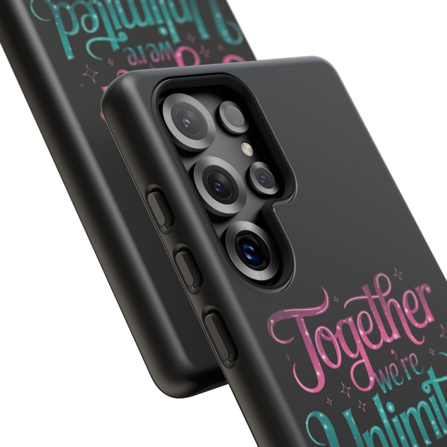 Samsung Case Musical Quote 'Together We're Unlimited' Musical Phone Case