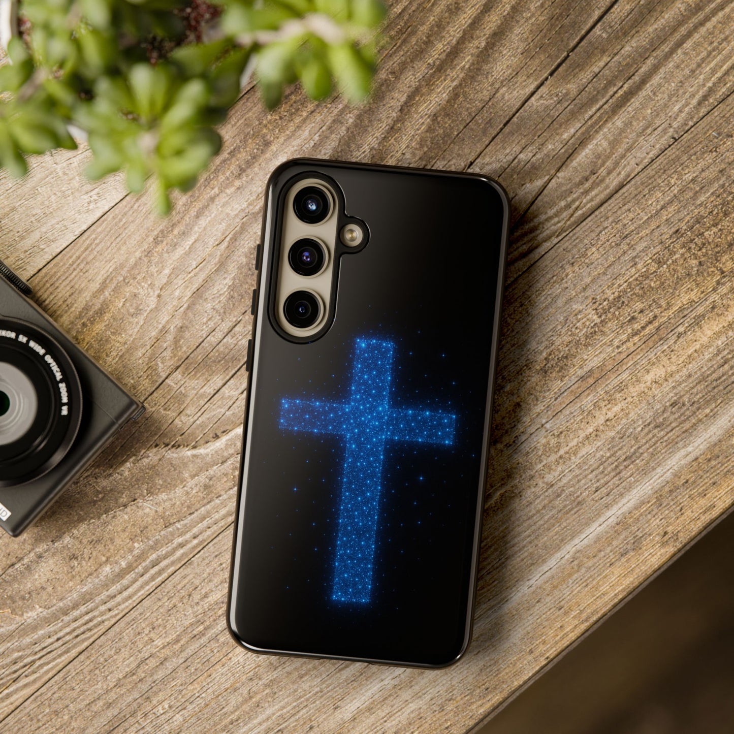 Samsung Cross Phone Case Christian Phone Case Inspirational Case Spiritual Samsung Phone Case Gift for Believers