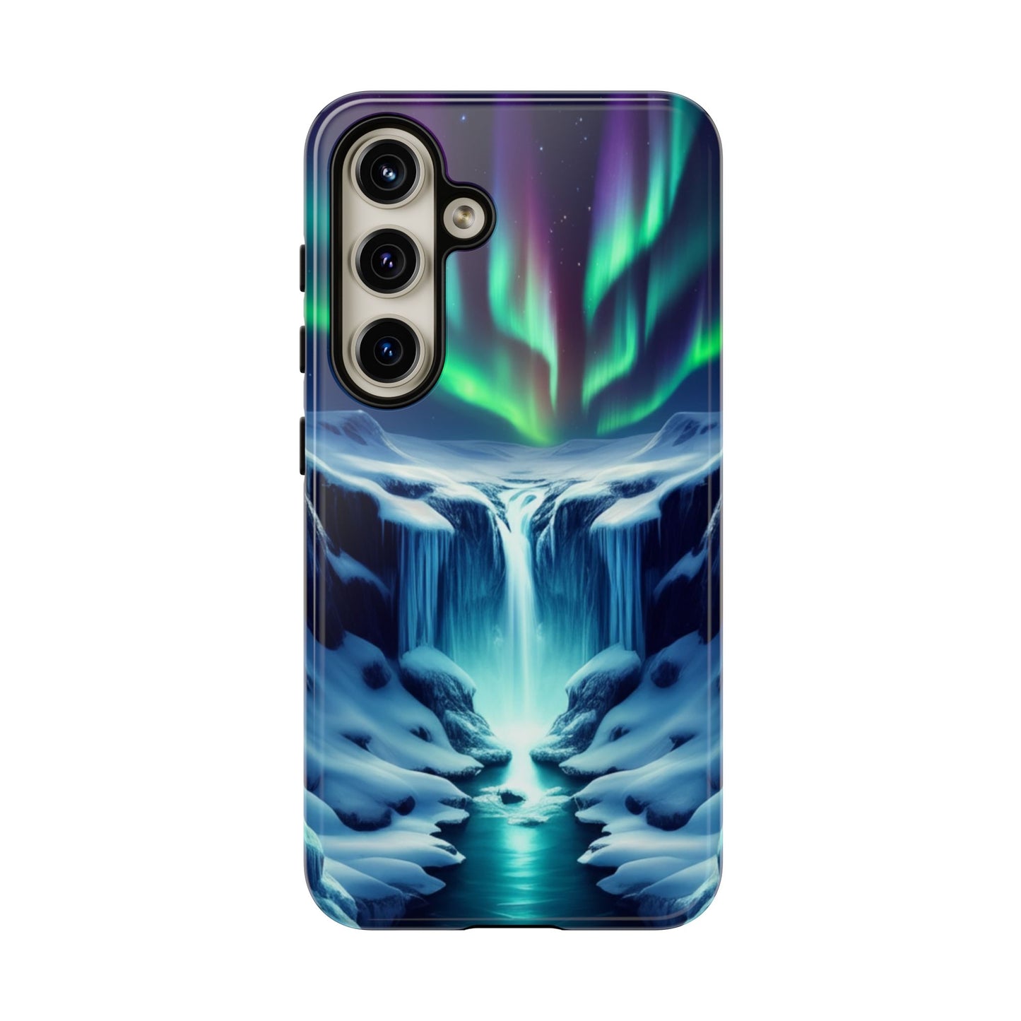 Phone Case - Icy Landscape Samsung Galaxy Tough Case