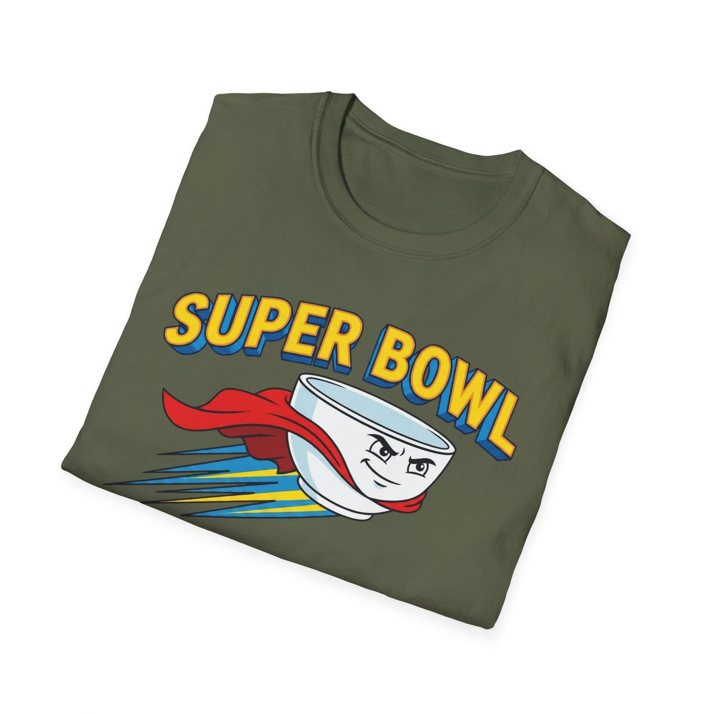 Super Bowl Shirt, Funny Super Bowl T Shirt, Football Party Shirt, Game Day Tee, Bowl Pun Shirt, Super Bowl Party Shirt, Unisex Graphic Tee
