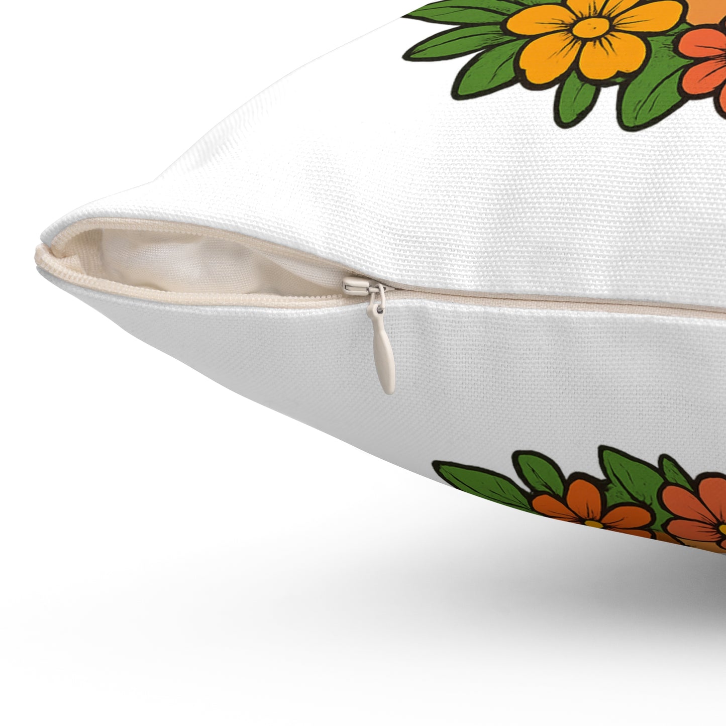 Whimsical Deer Pillow with Floral Design, Cozy Decor for Home, Oh Deer! Accent Cushion, Gift for Nature Lovers, Fall Decor