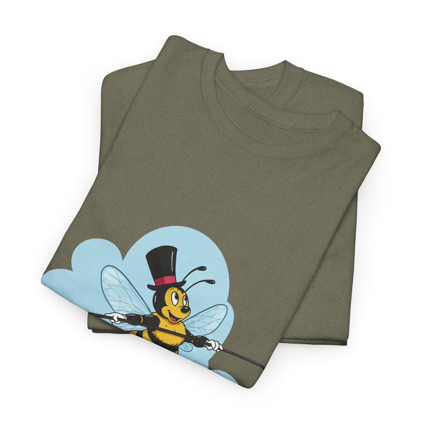 “Beelieve” Bee Pun T‑Shirt | Cute Bee Graphic Tee | Inspirational Pun Shirt | Funny Nature Lover Gift | Bee Belief Positive Vibes Tee