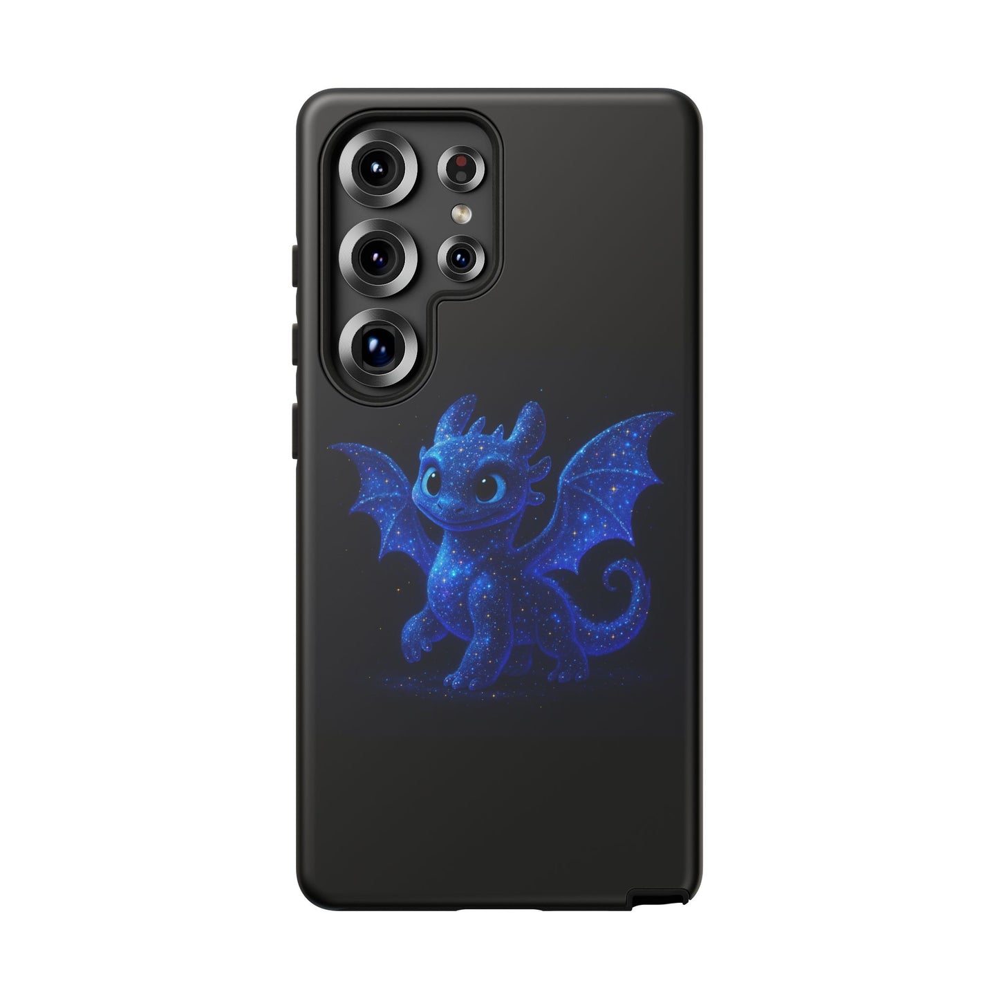 Galaxy Dragon Samsung Case - Fantasy Starry Night Art for Galaxy Phone | Cute Cosmic Dragon Phone Cover Gift for Her or Him