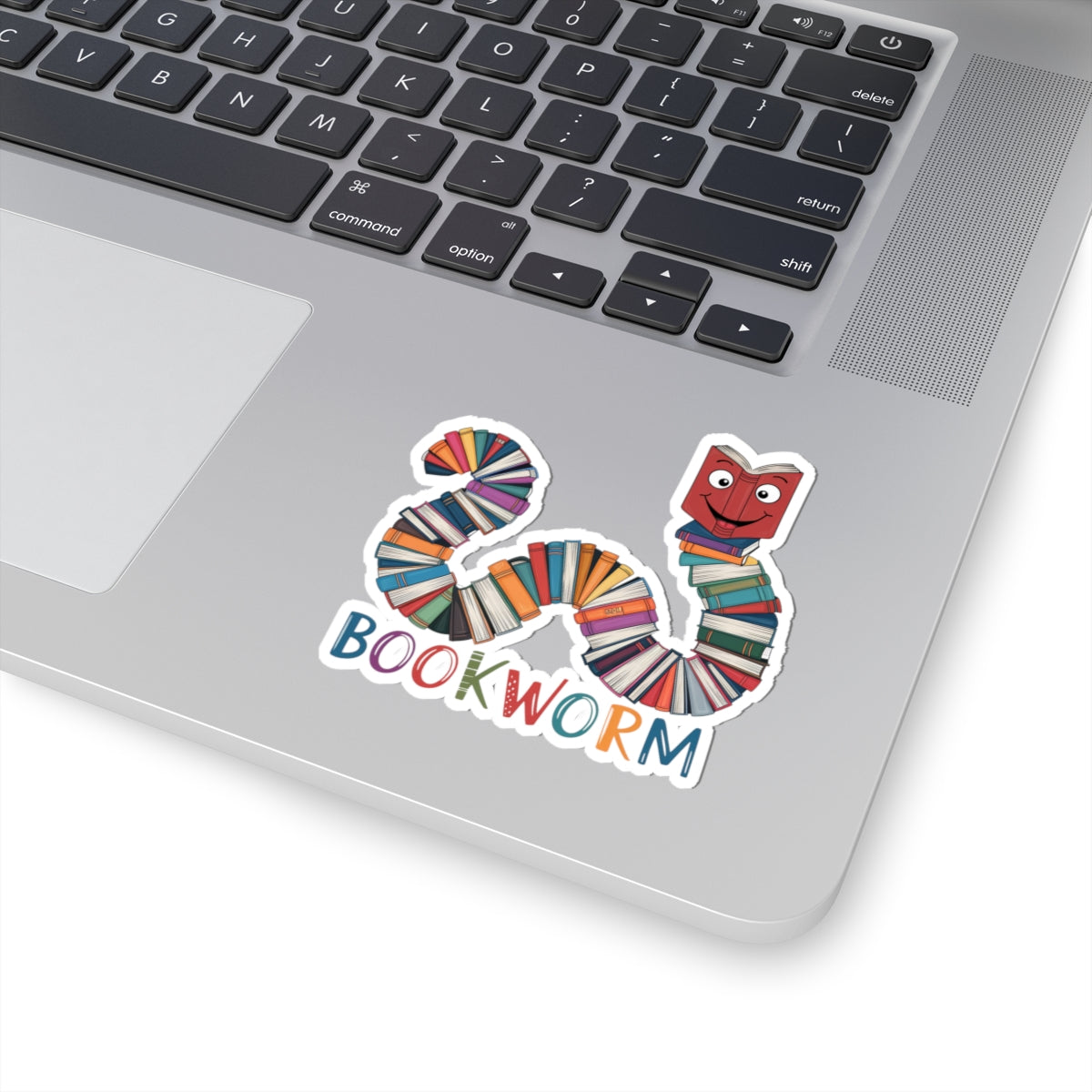 Bookworm Sticker