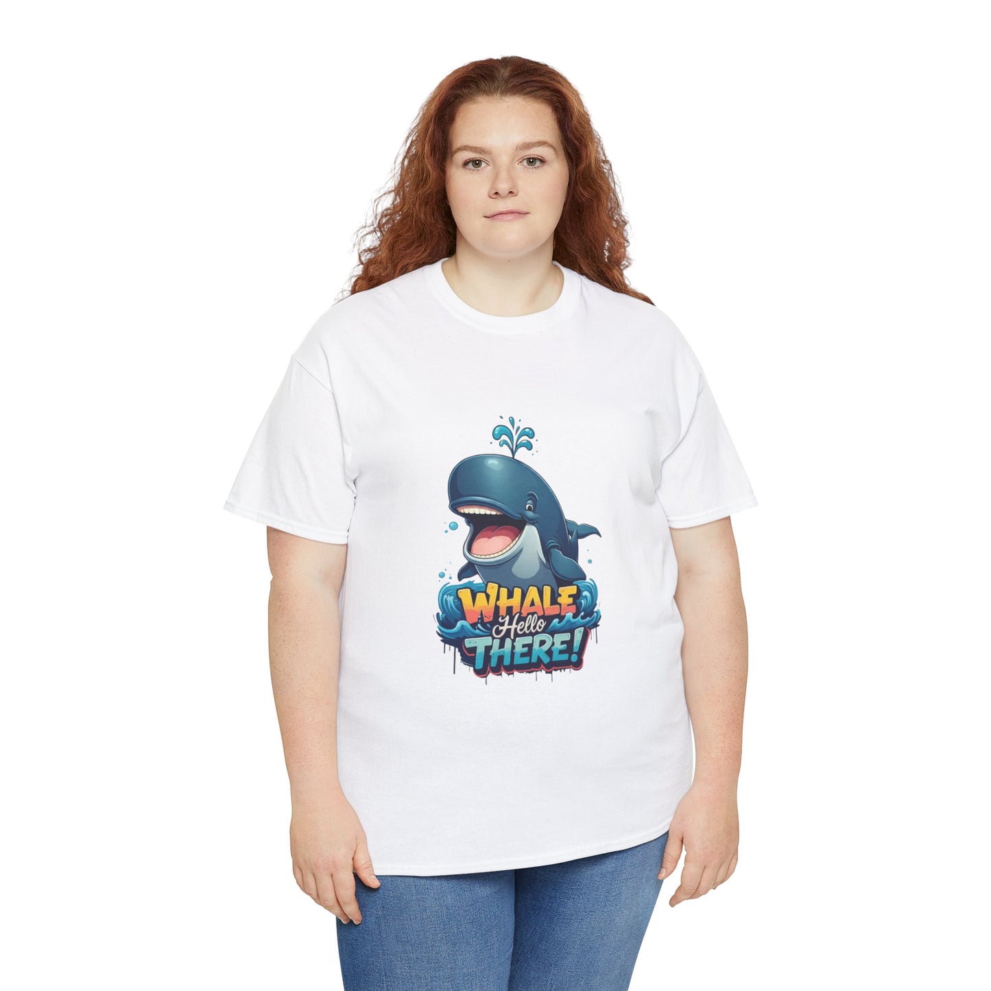 Whale Pun Tee