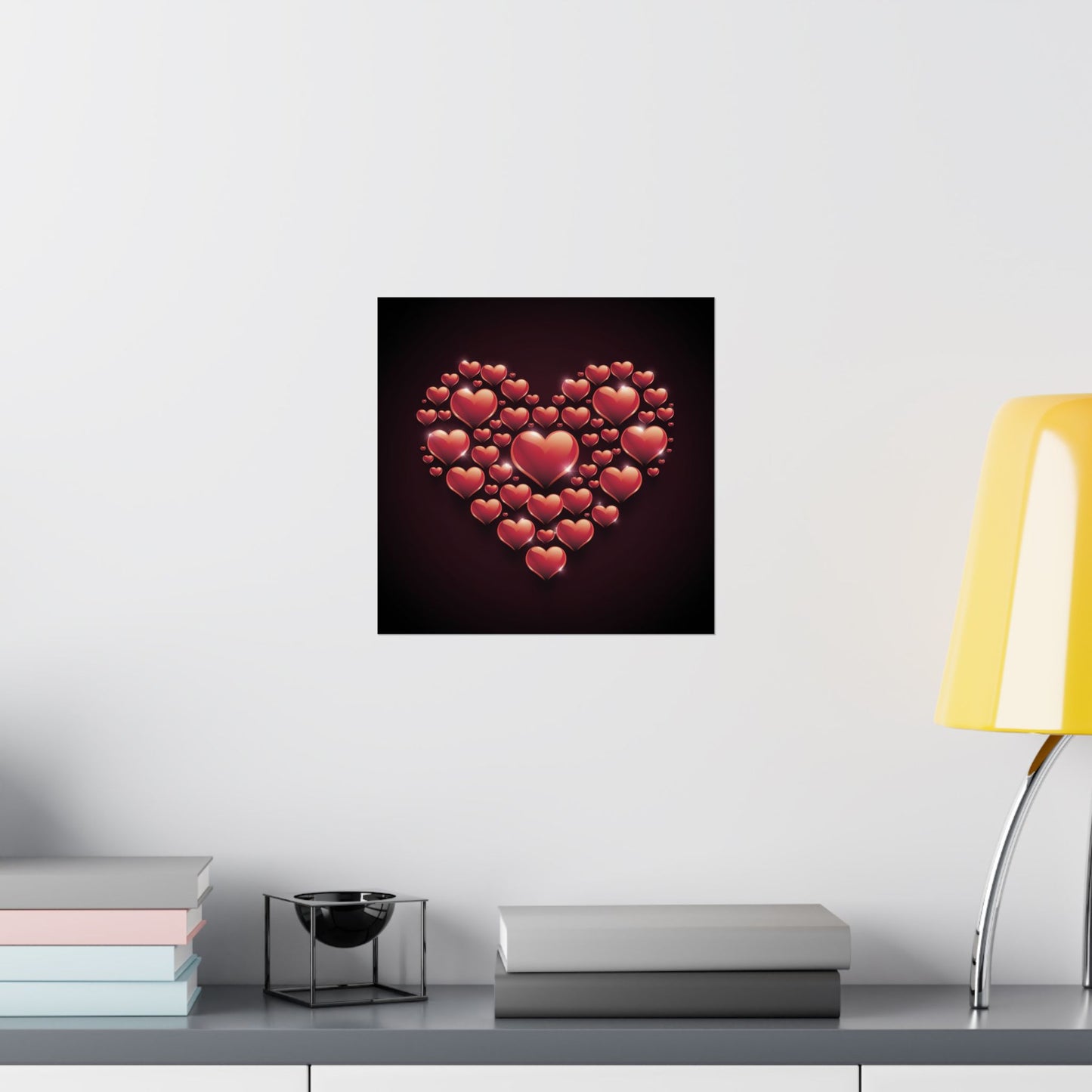 Poster - Heart of Hearts Design