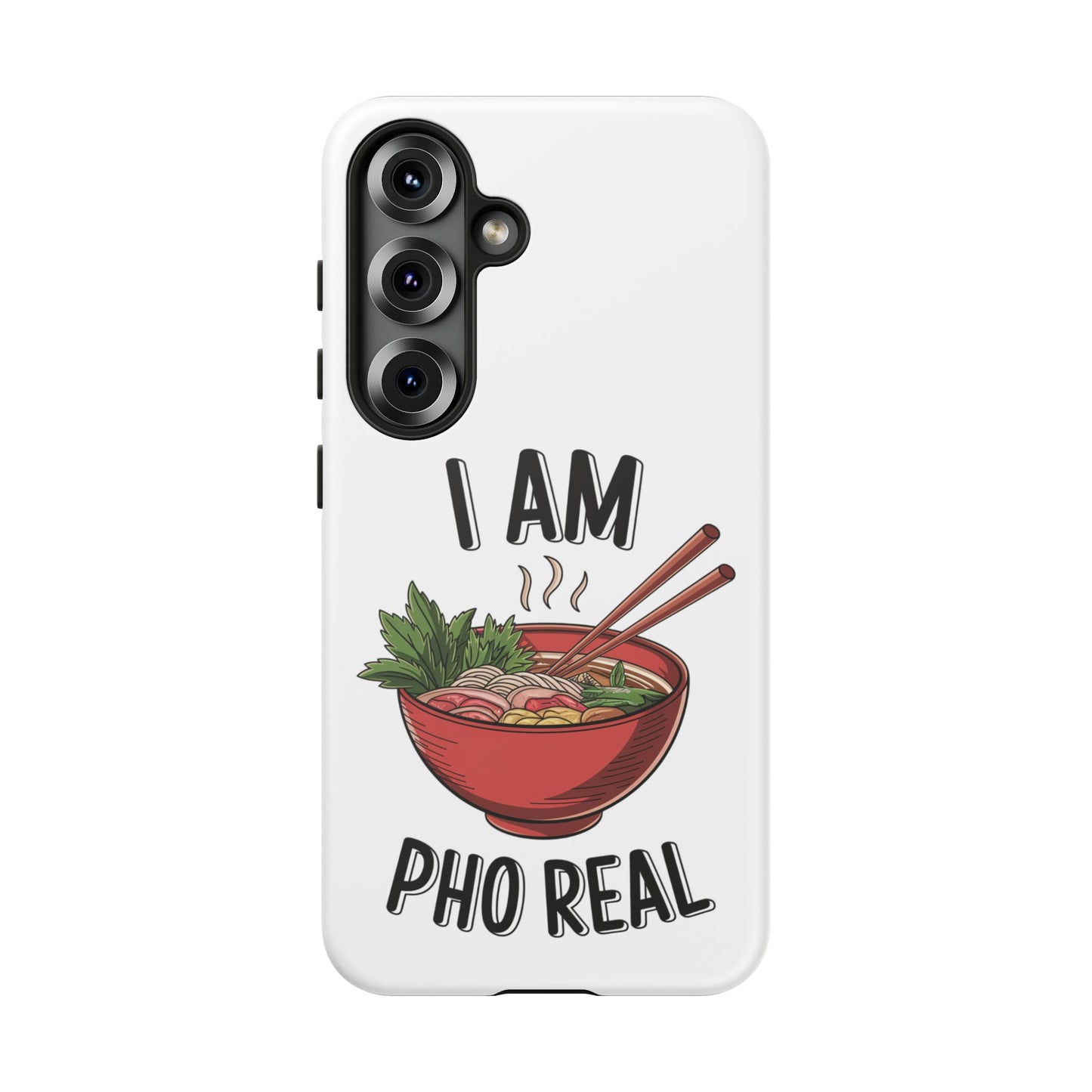 Samsung Case Pho Real Fun Design Foodie Phone Case Pho Samsung Case