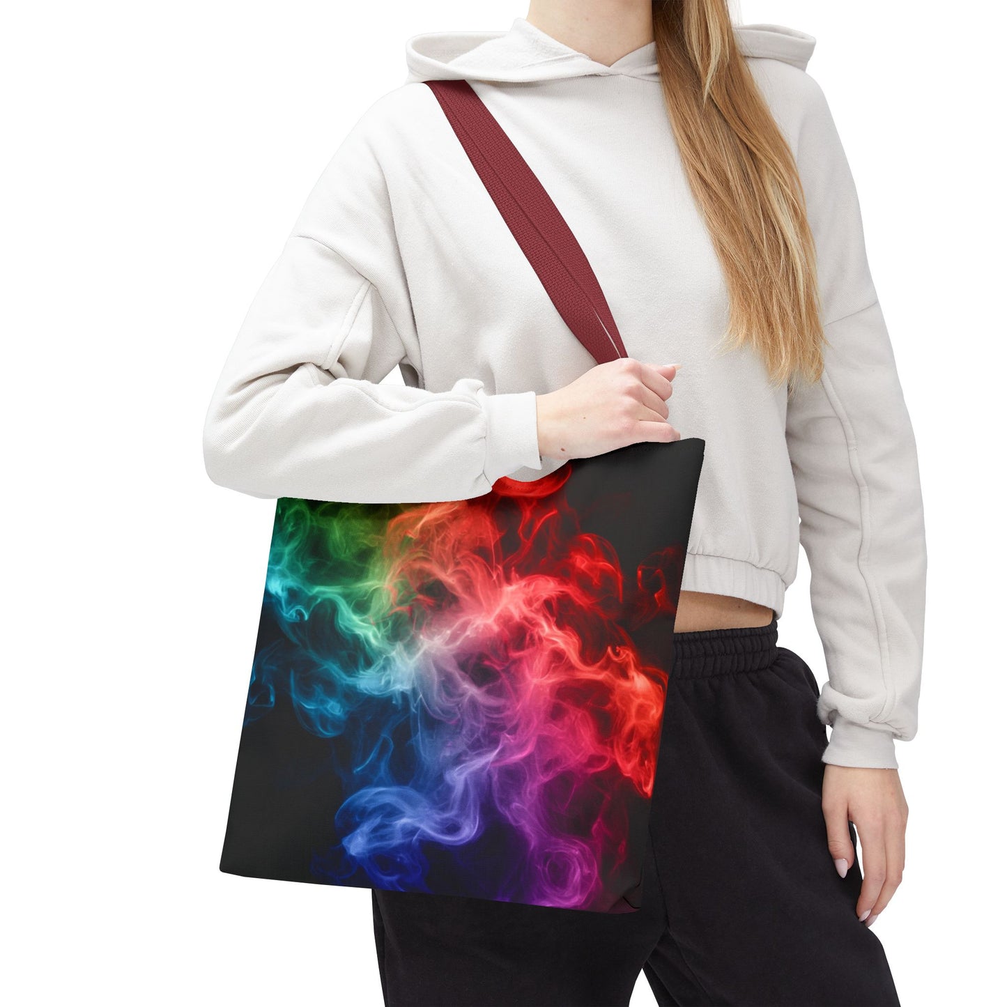 Colorful Smoke Tote Bag