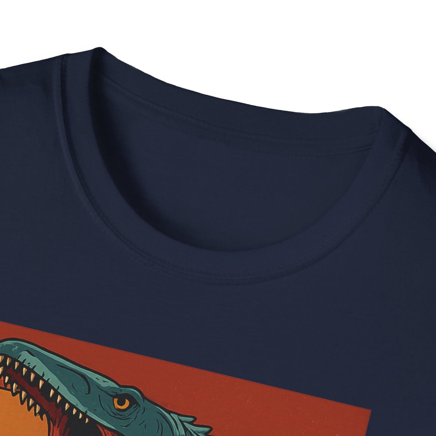 Retro Mosasaurus T-Shirt - Cretaceous Sea Monster Graphic Tee, Dinosaur Lover Gift, Paleontology Birthday, Soft Unisex Jurassic Cotton