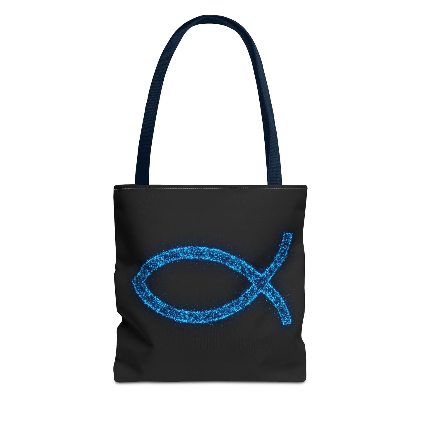 Sparkling Fish Symbol Tote Bag - Inspirational Vibes