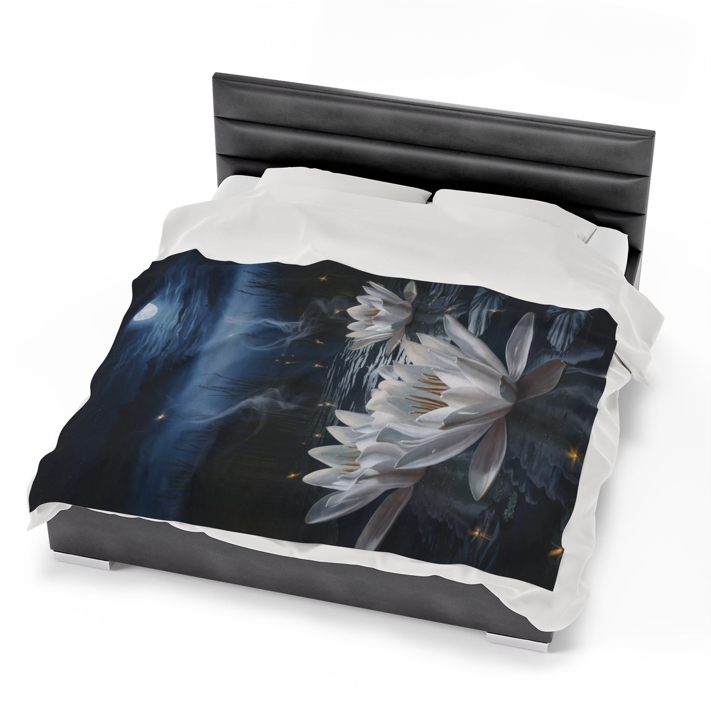 Water Lilly Blanket