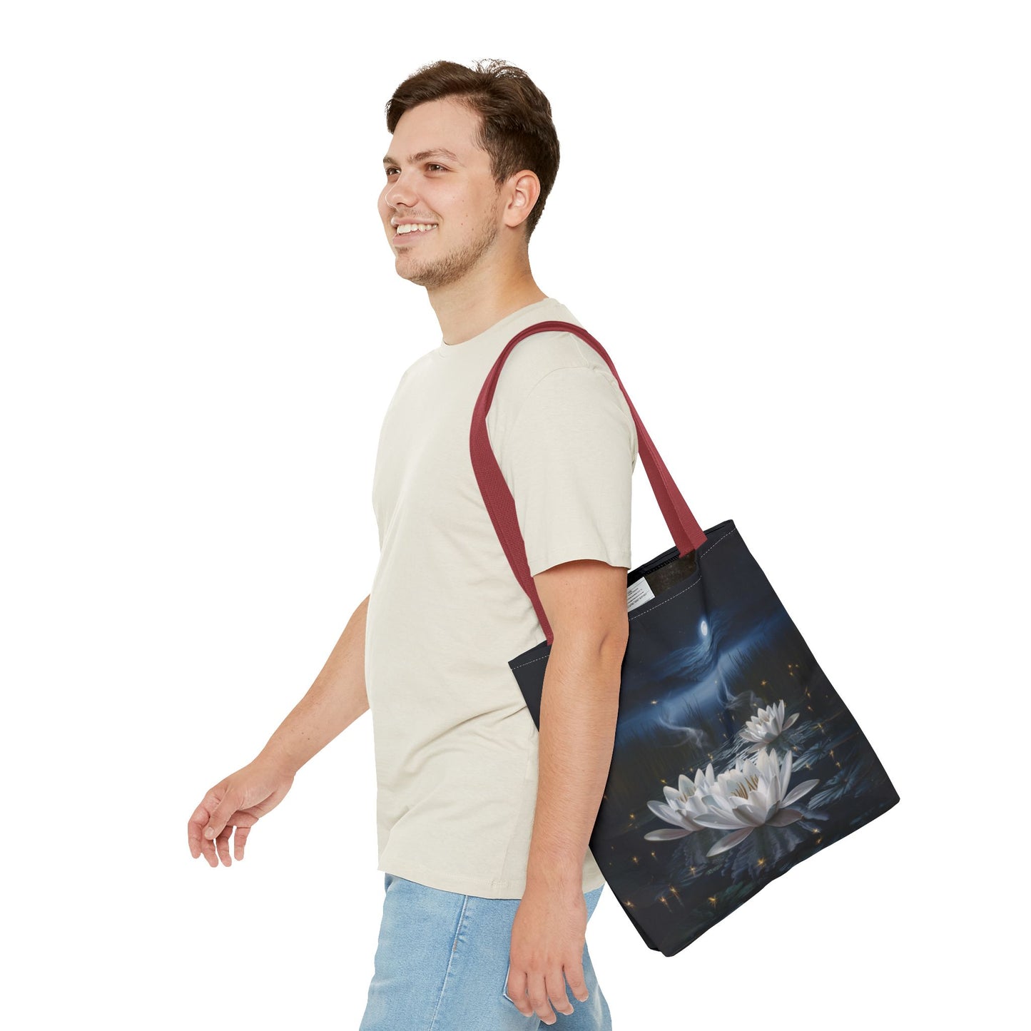 Waterlily Tote Bag