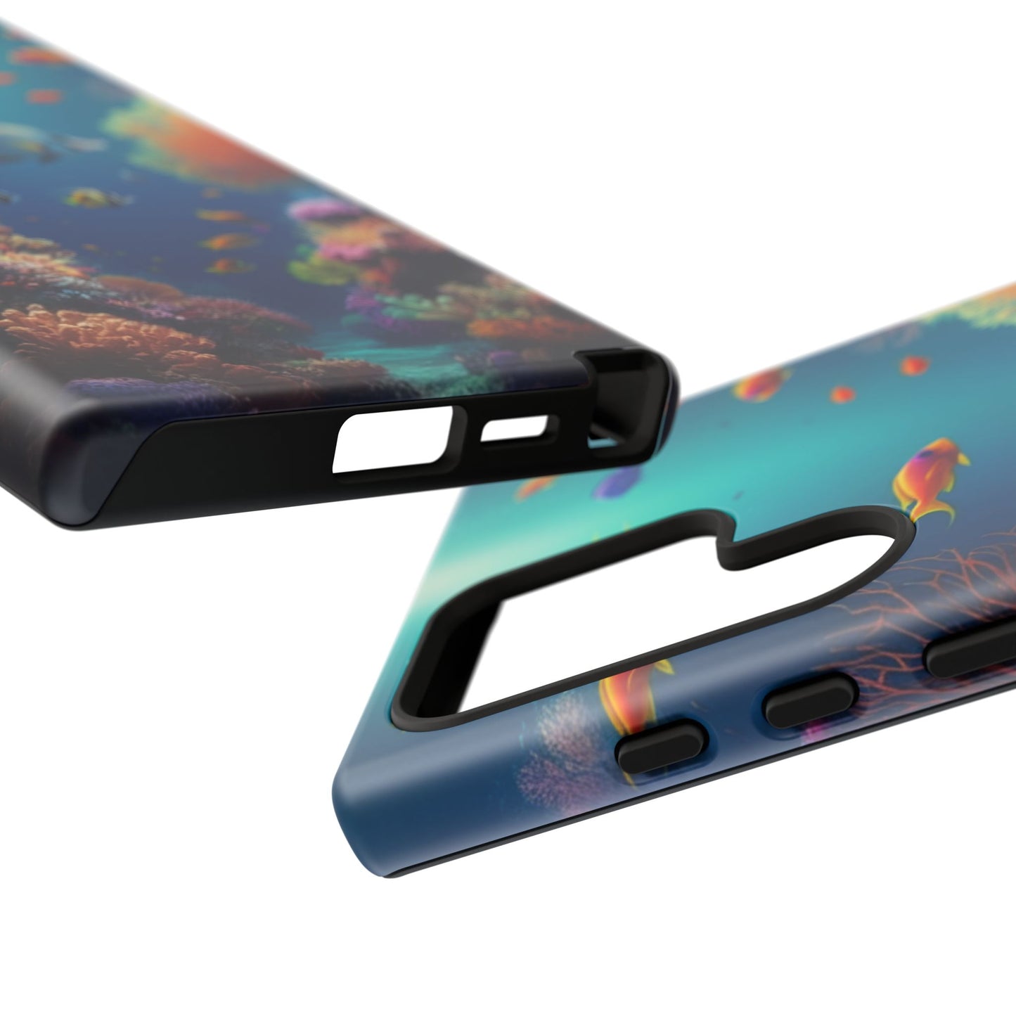 Coral Reef Tough Samsung Galaxy Phone Case