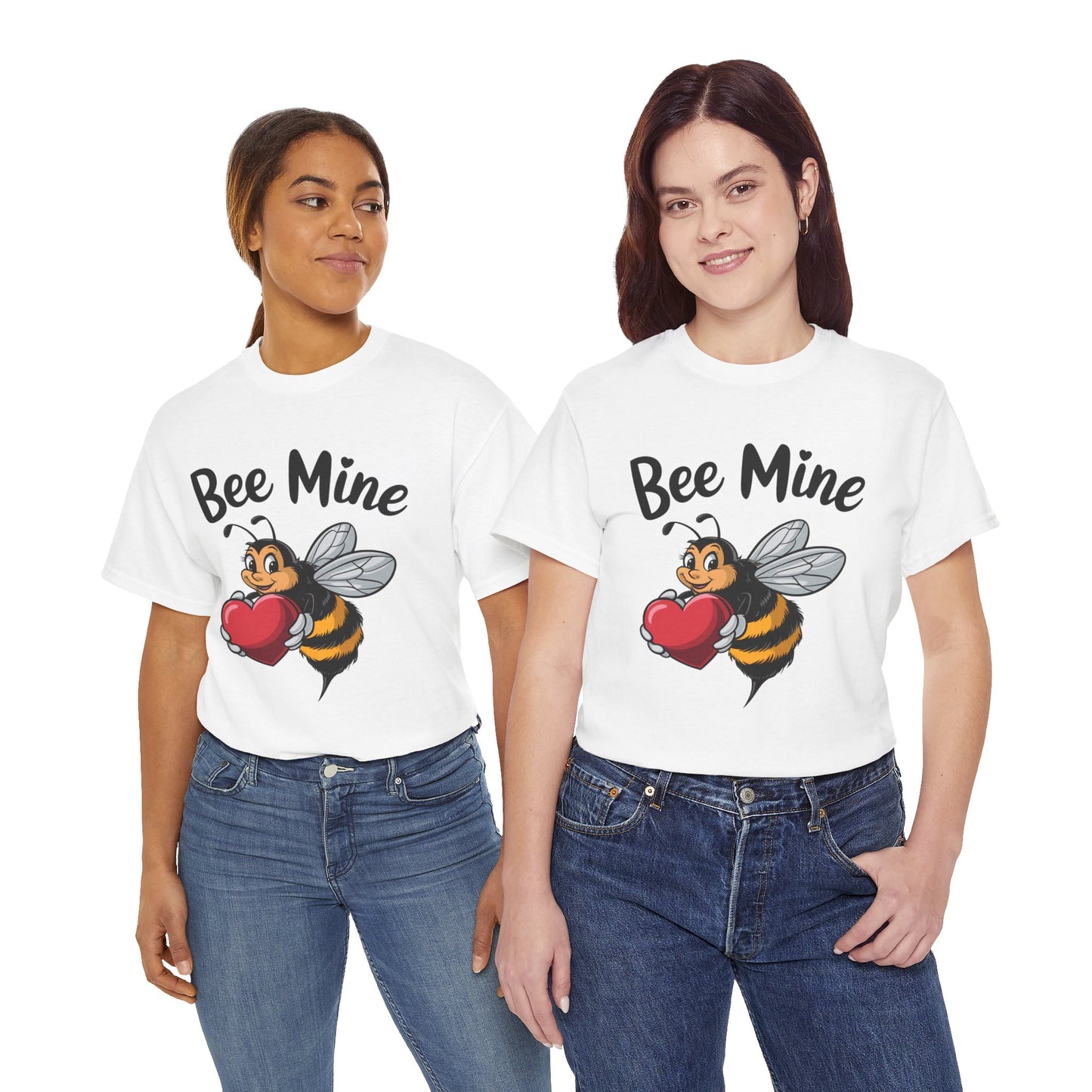 Valentine's Bee Graphic Tee