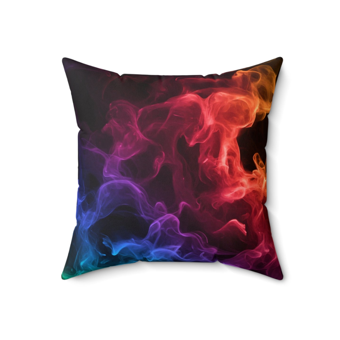 Colorful Smoke Pillow