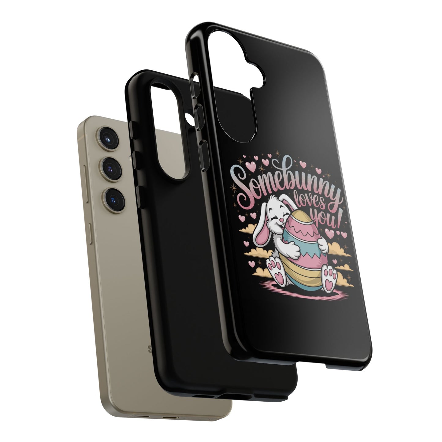Samsung Galaxy Case - Easter Bunny Somebunny Loves You