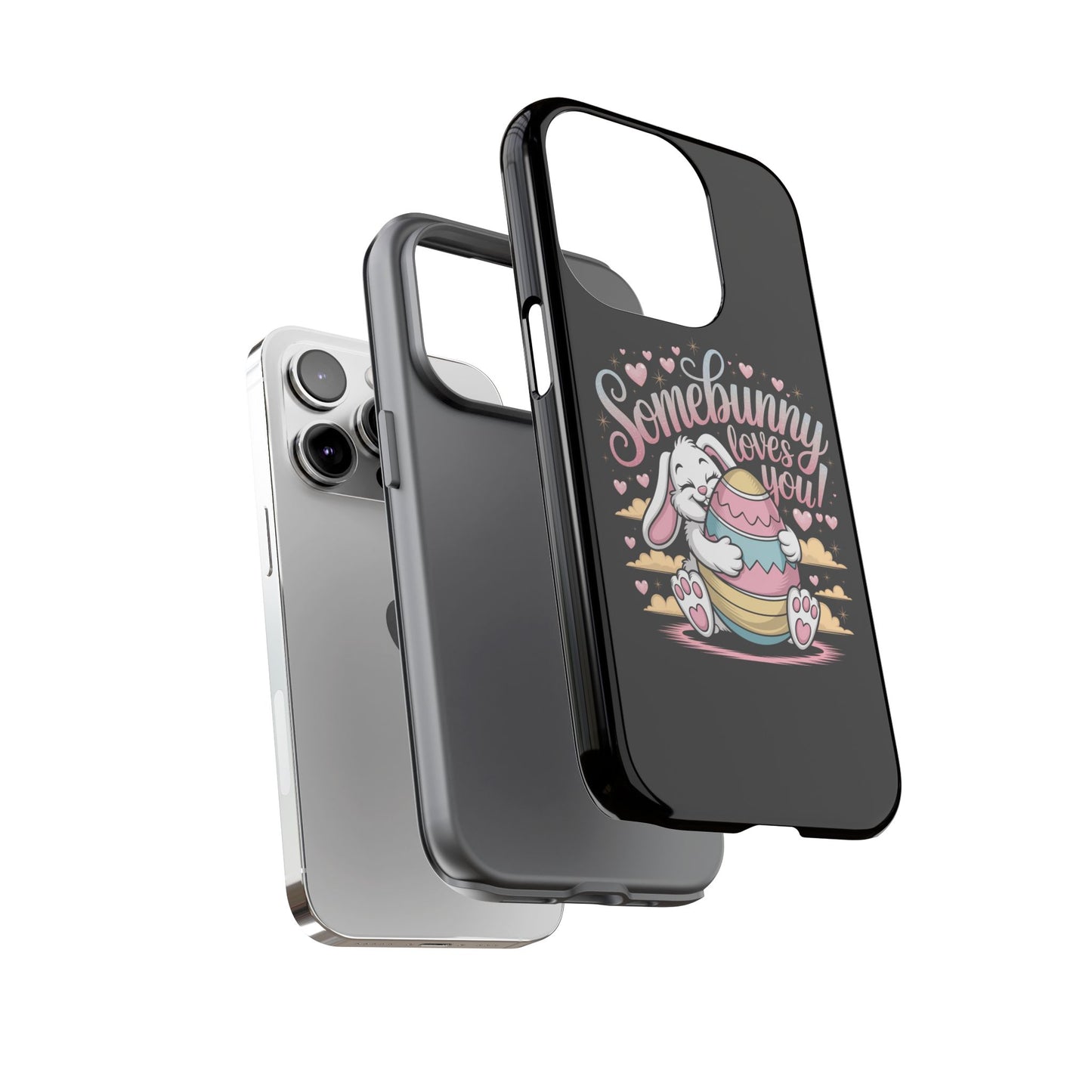 iPhone Case Somebunny Loves You Easter Bunny Easter Phone Case