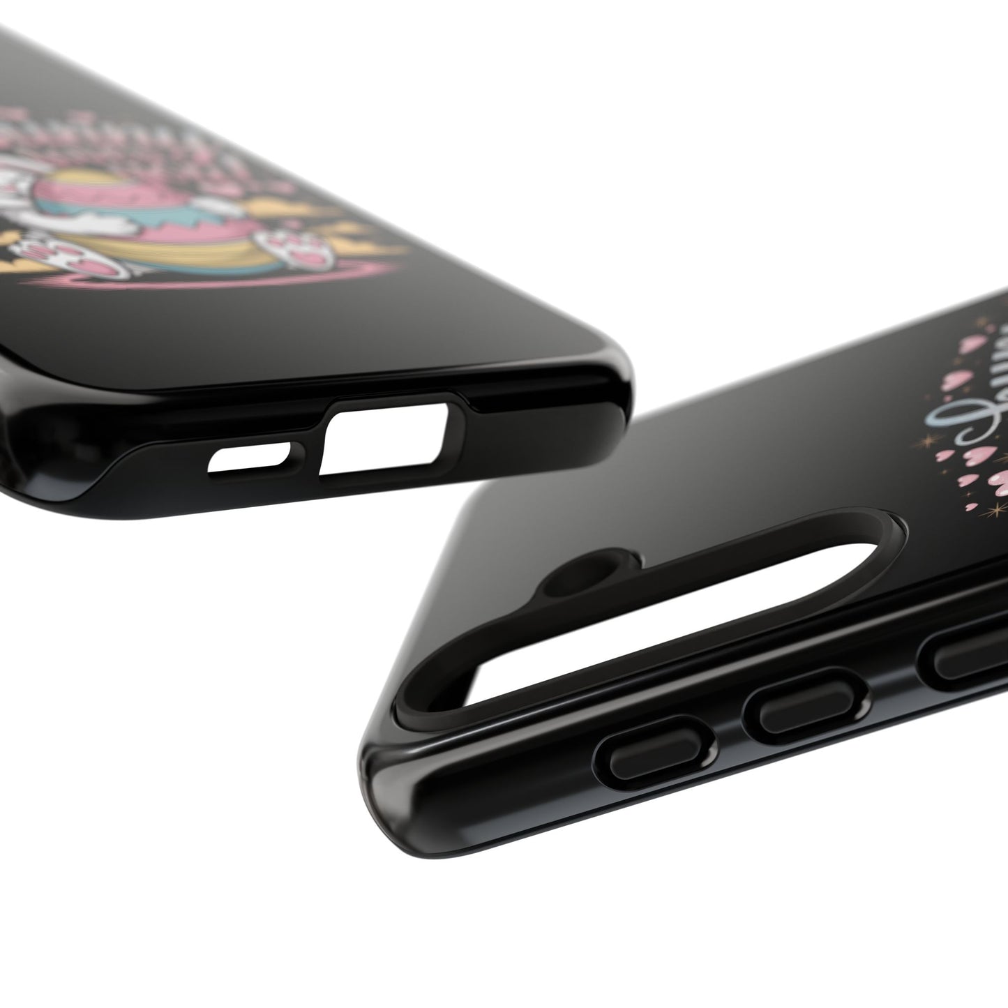 Samsung Galaxy Case - Easter Bunny Somebunny Loves You