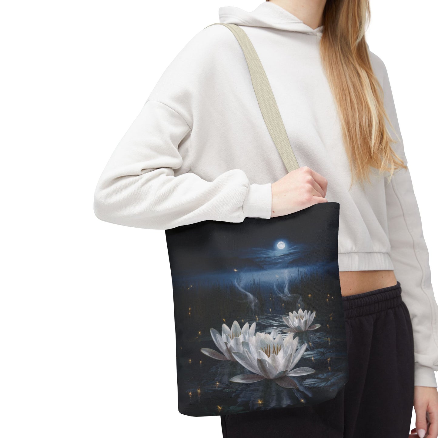 Waterlily Tote Bag