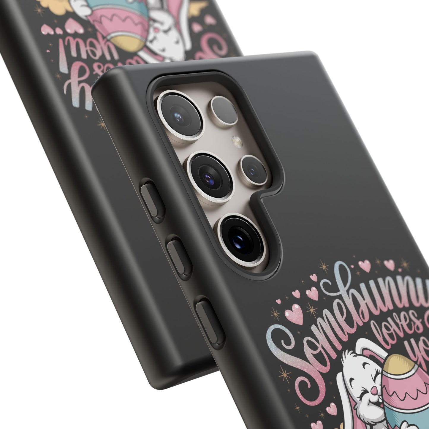 Samsung Galaxy Case - Easter Bunny Somebunny Loves You