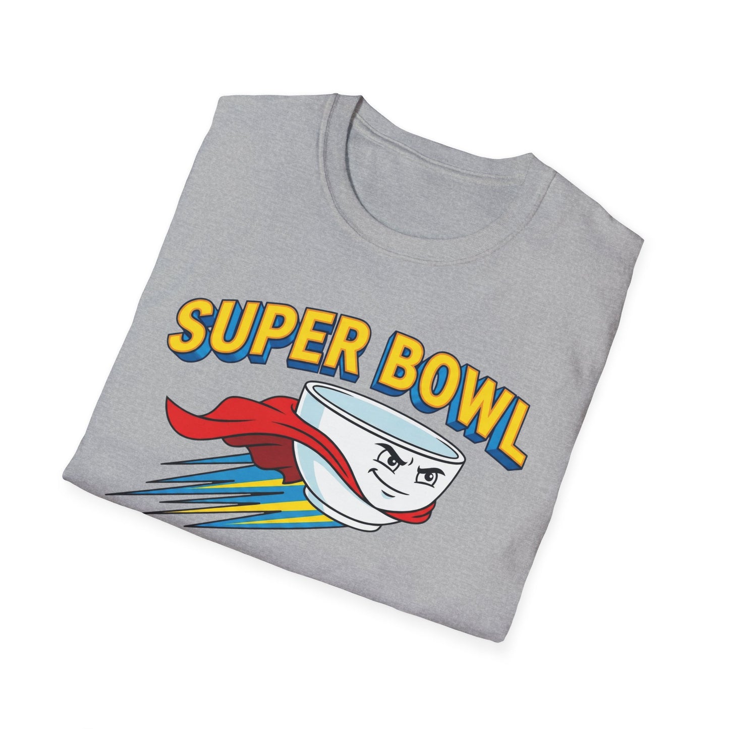 Super Bowl Shirt, Funny Super Bowl T Shirt, Football Party Shirt, Game Day Tee, Bowl Pun Shirt, Super Bowl Party Shirt, Unisex Graphic Tee
