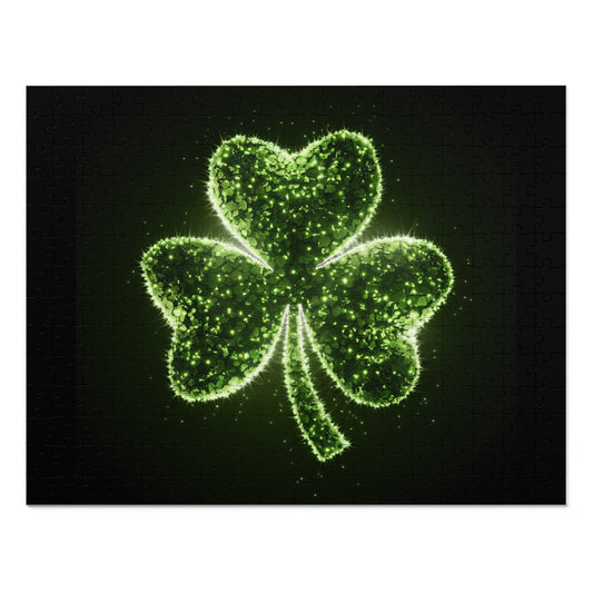 Jigsaw Puzzle - Shamrock Design