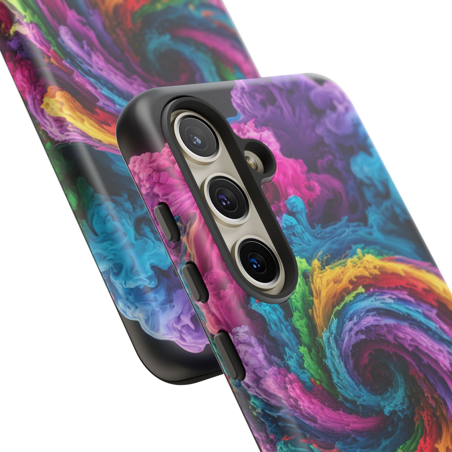Phone Case - Colorful Swirl Design for Samsung Galaxy