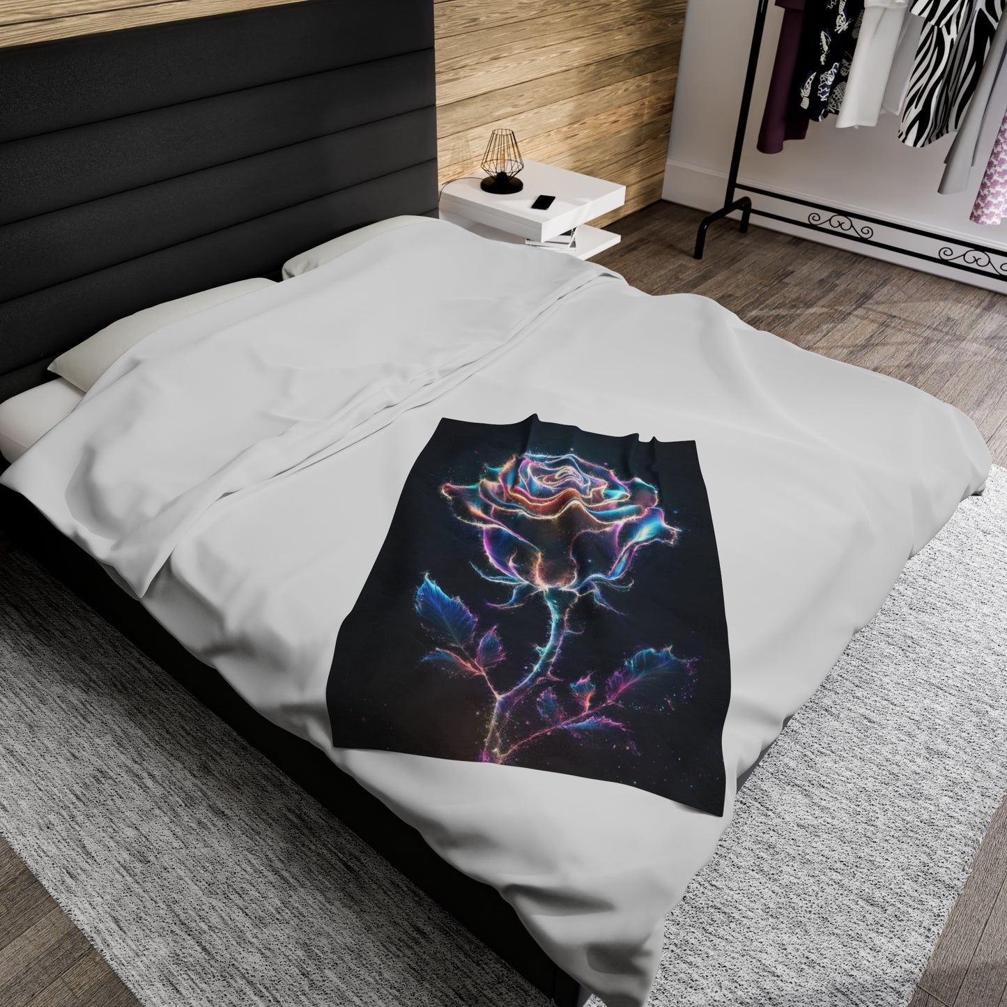 Rose Blanket