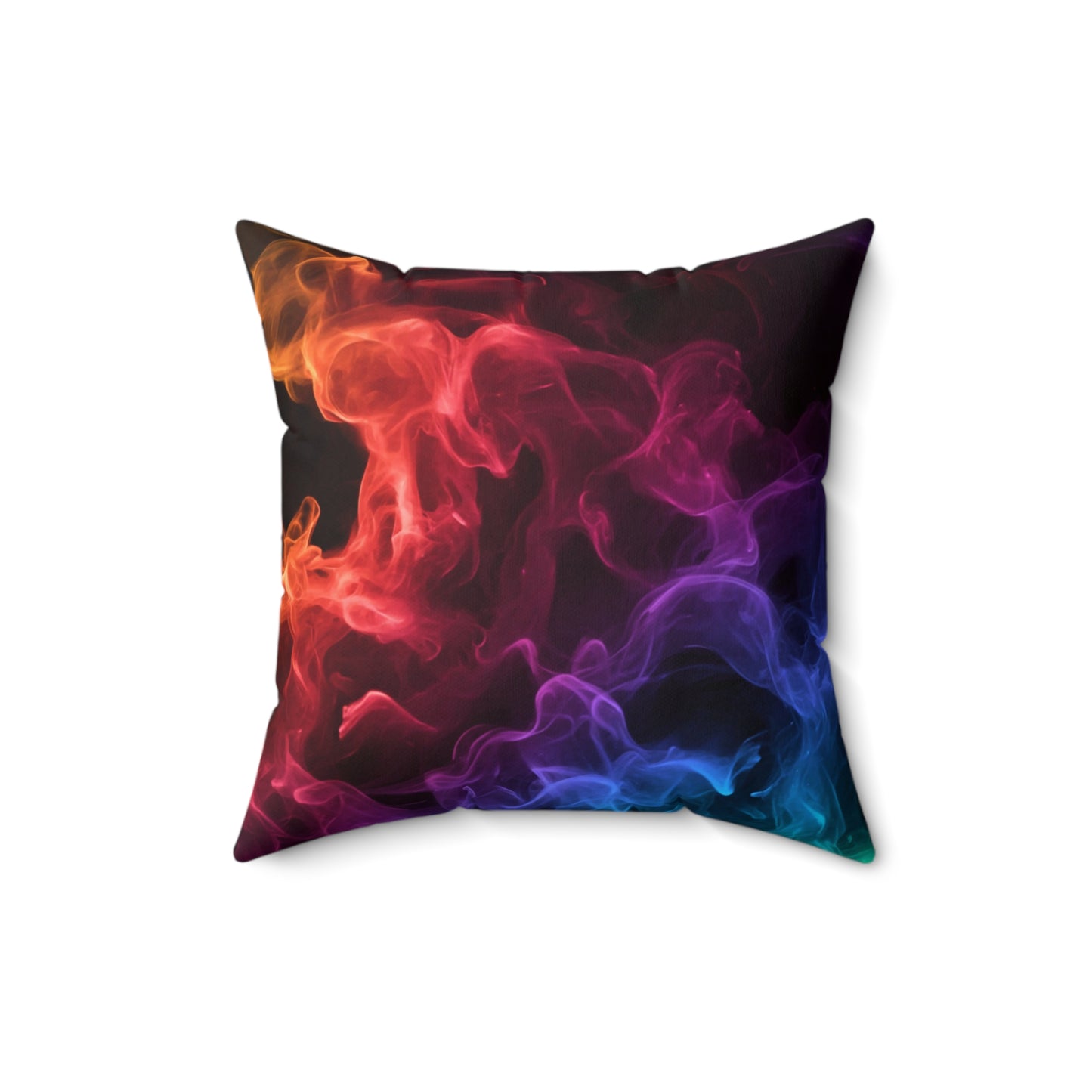 Colorful Smoke Pillow