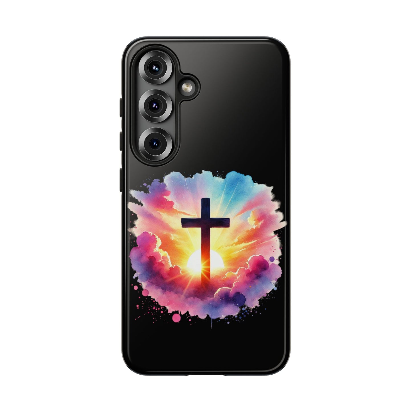 Samsung Case Inspirational Cross Phone Case Christian Phone Case Easter Samsung Case Cross Samsung Case Faith Phone Case