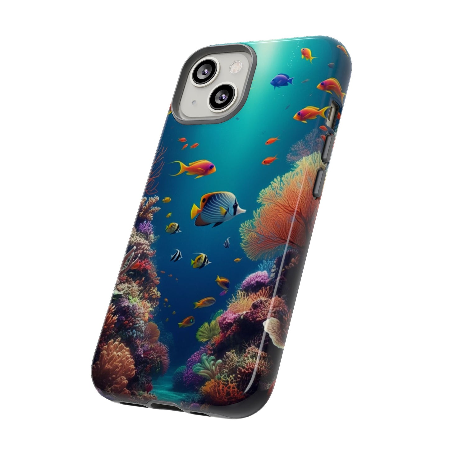 Coral Reef Tough iPhone case