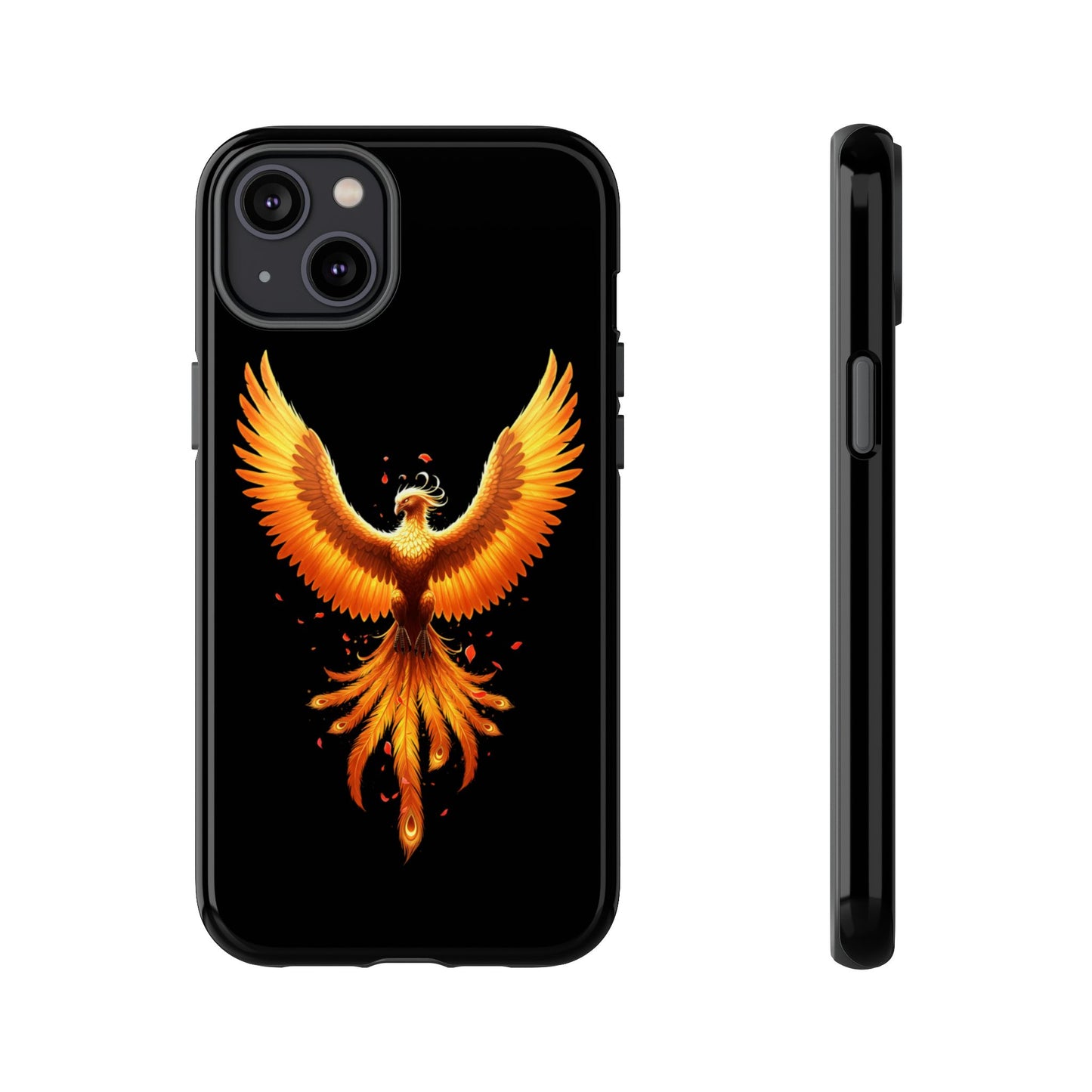 iPhone Case Phoenix Phone Case Mythical iPhone Case