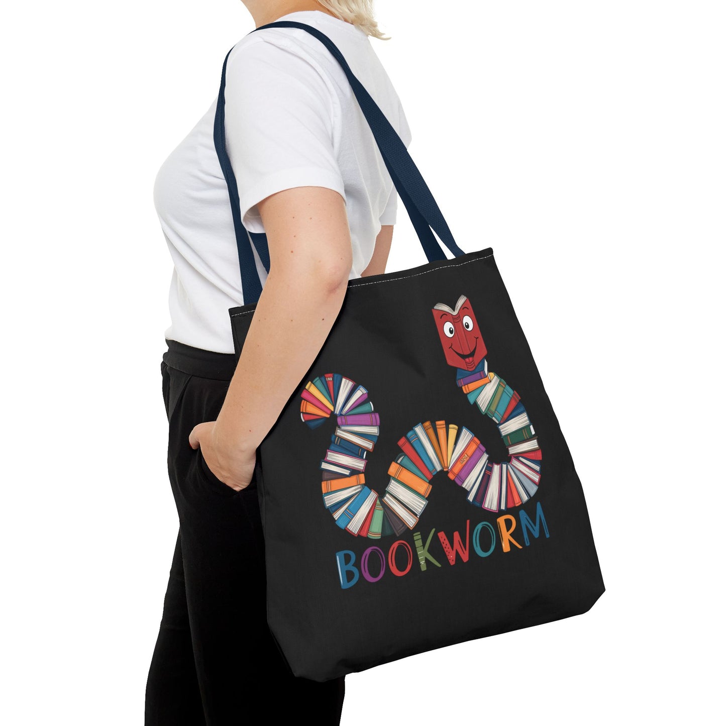 Bookworm Tote Bag