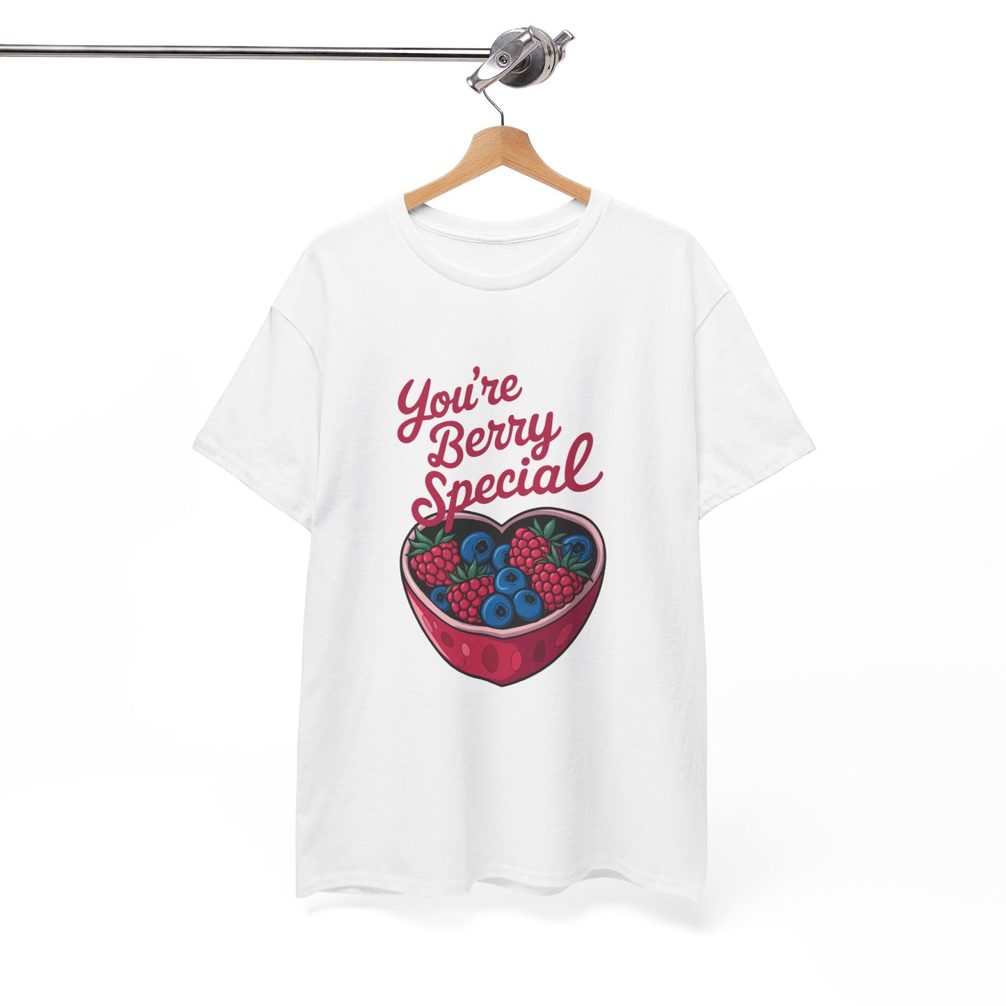 You’re Berry Special Shirt, Cute Valentine Shirt, Berry Pun T Shirt, Fruit Heart Graphic Tee, Valentine Gift Shirt, Love Pun Tee