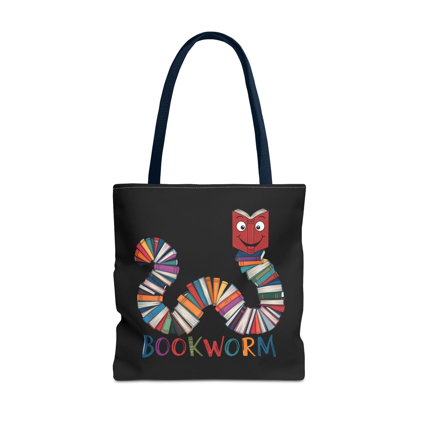 Bookworm Tote Bag