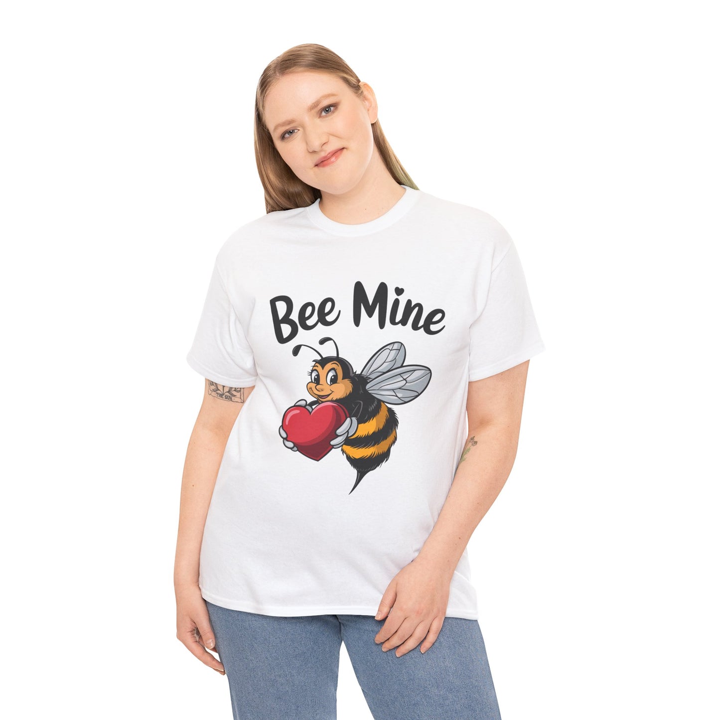 Valentine's Bee Graphic Tee