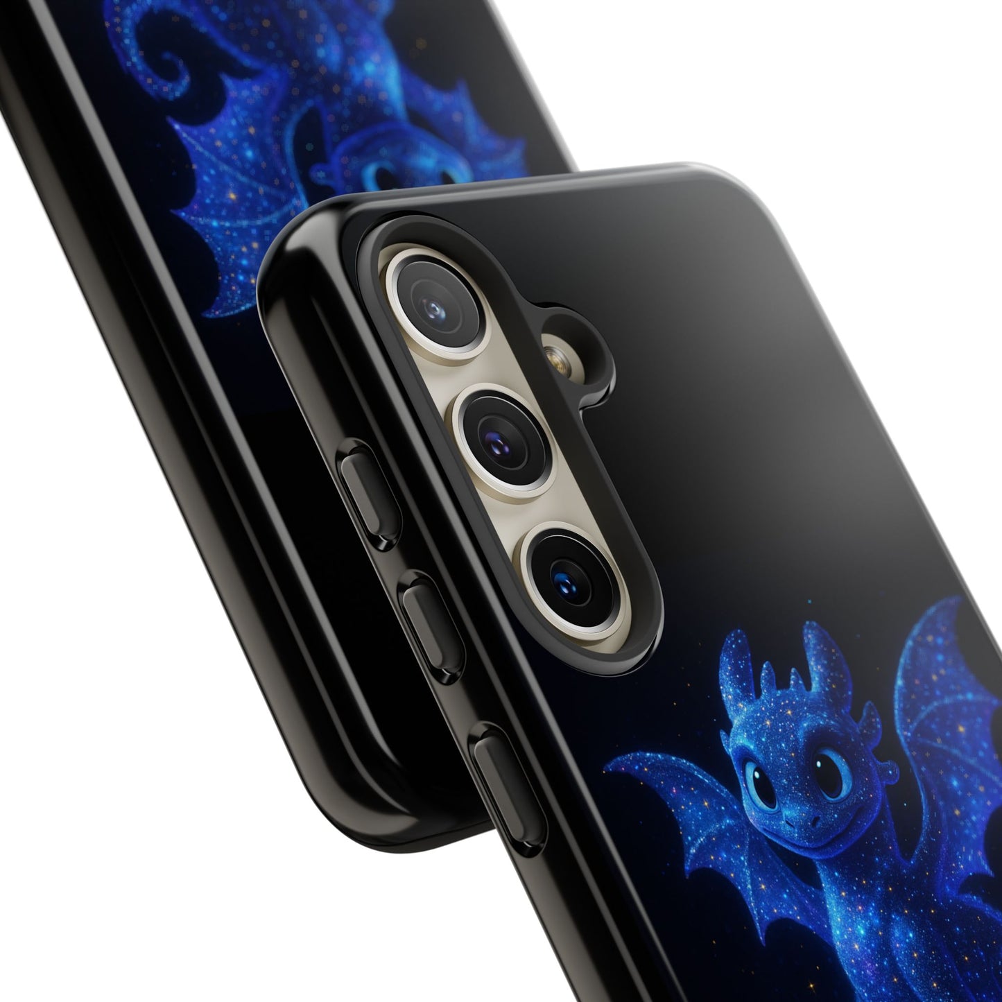 Galaxy Dragon Samsung Case - Fantasy Starry Night Art for Galaxy Phone | Cute Cosmic Dragon Phone Cover Gift for Her or Him