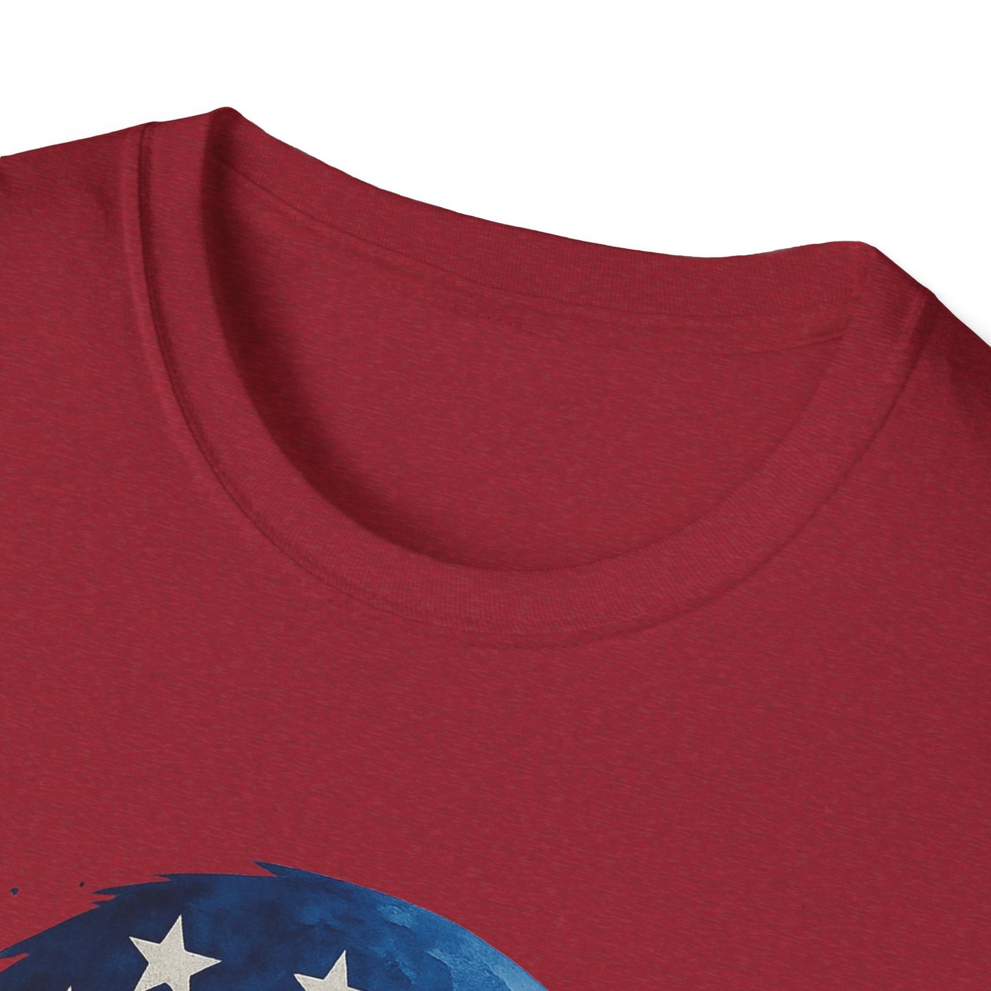 American Flag Eagle Shirt - 4th of July Patriotic Tee - USA Freedom T-Shirt - Independence Day Shirt - Bald Eagle Graphic Tee