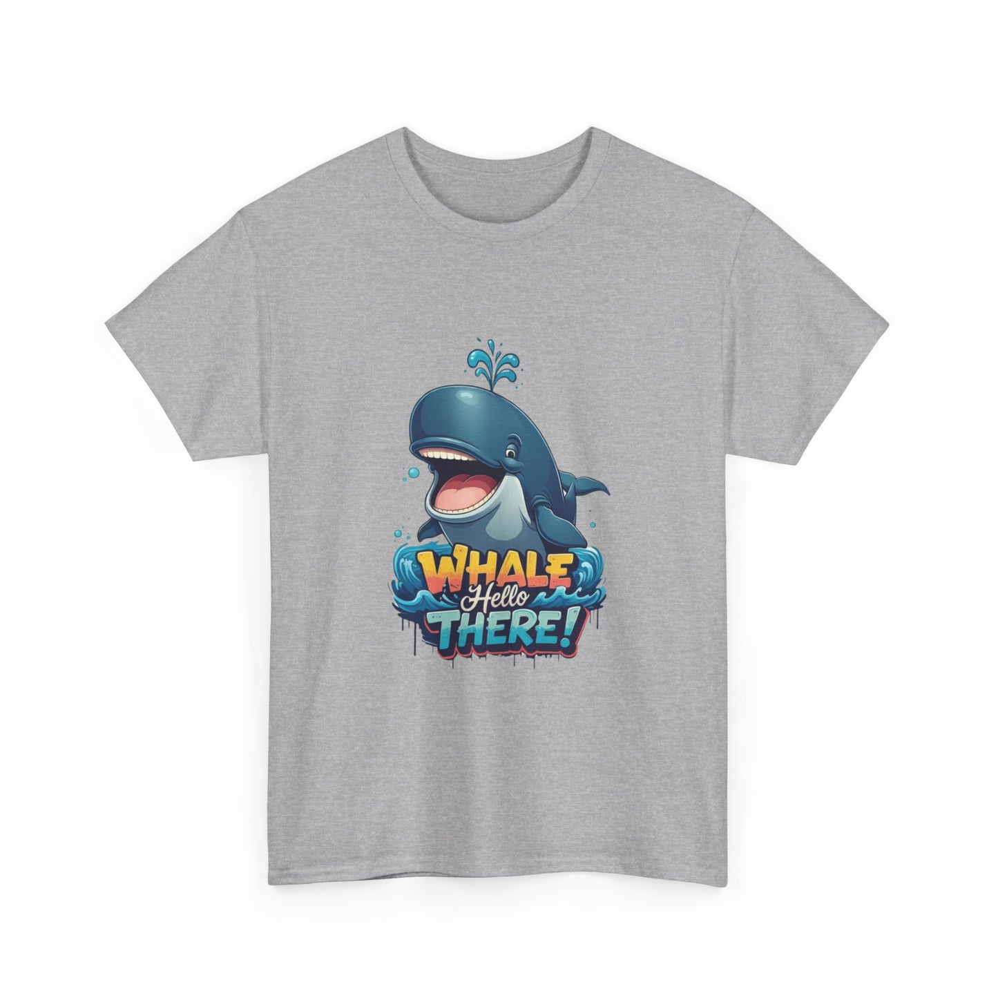 Whale Pun Tee