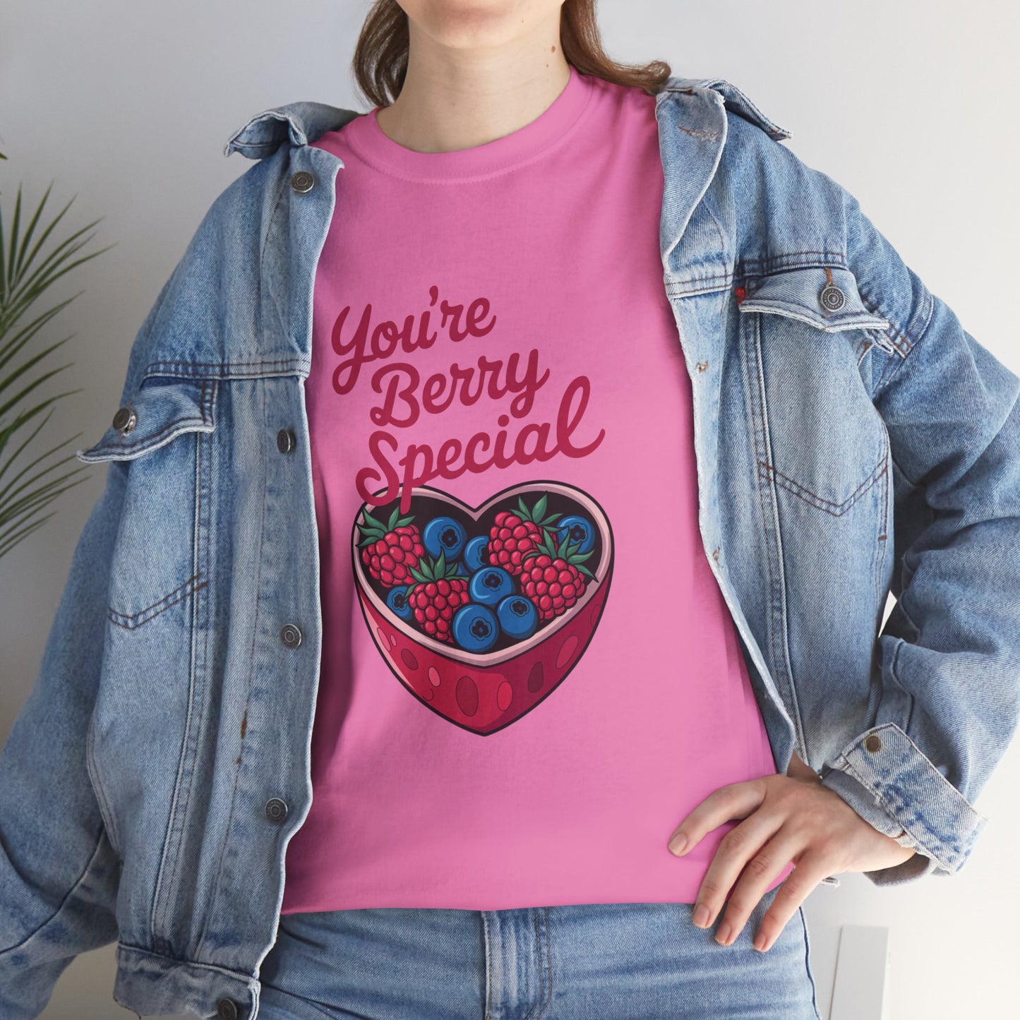 You’re Berry Special Shirt, Cute Valentine Shirt, Berry Pun T Shirt, Fruit Heart Graphic Tee, Valentine Gift Shirt, Love Pun Tee