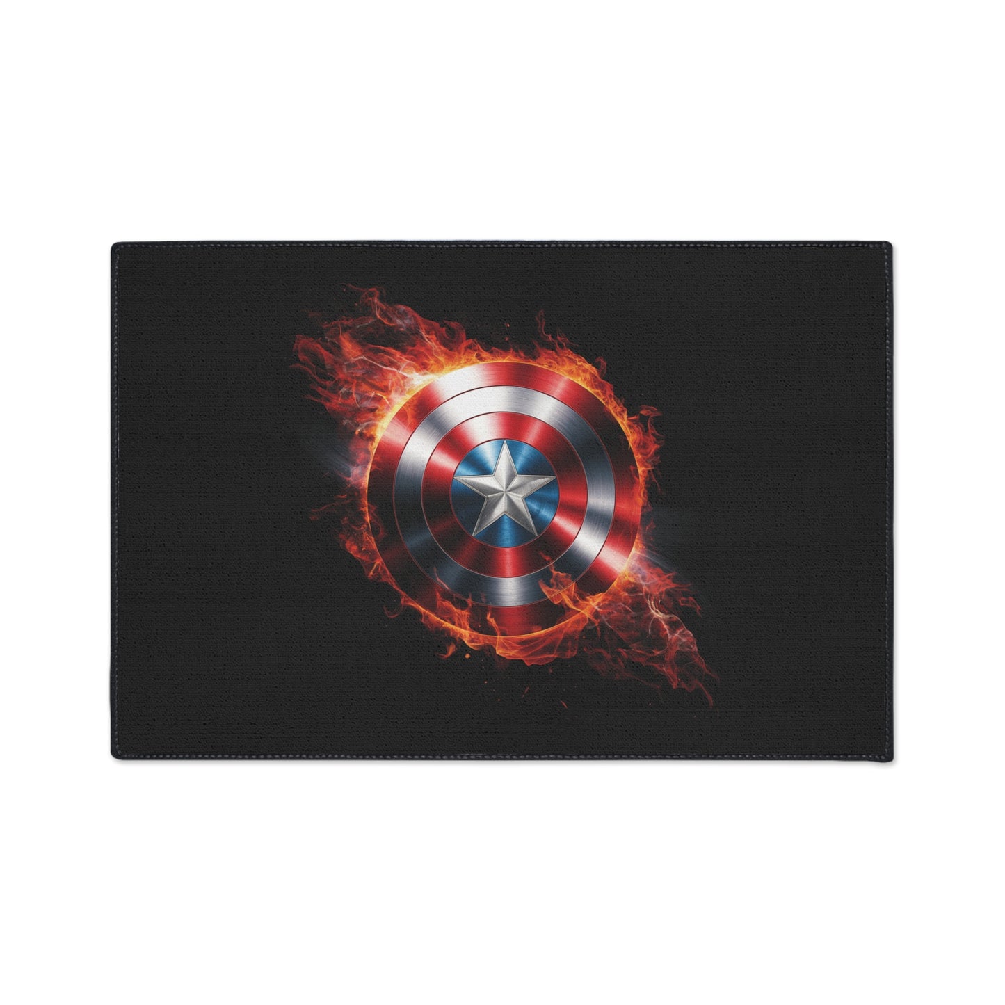 Captain's Shield Heavy Duty Floor Mat - Durable and Stylish for Home and Office