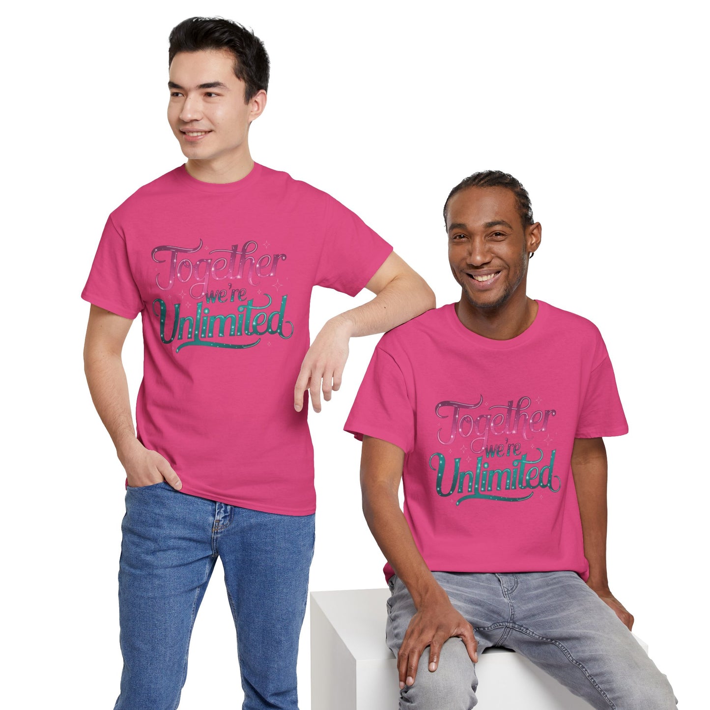 Together We're Unlimited Wicked Shirt - Broadway Musical Tee, Defy Gravity Quote, Witchcore Gift, Elphaba Glinda Unisex T-Shirt 2025
