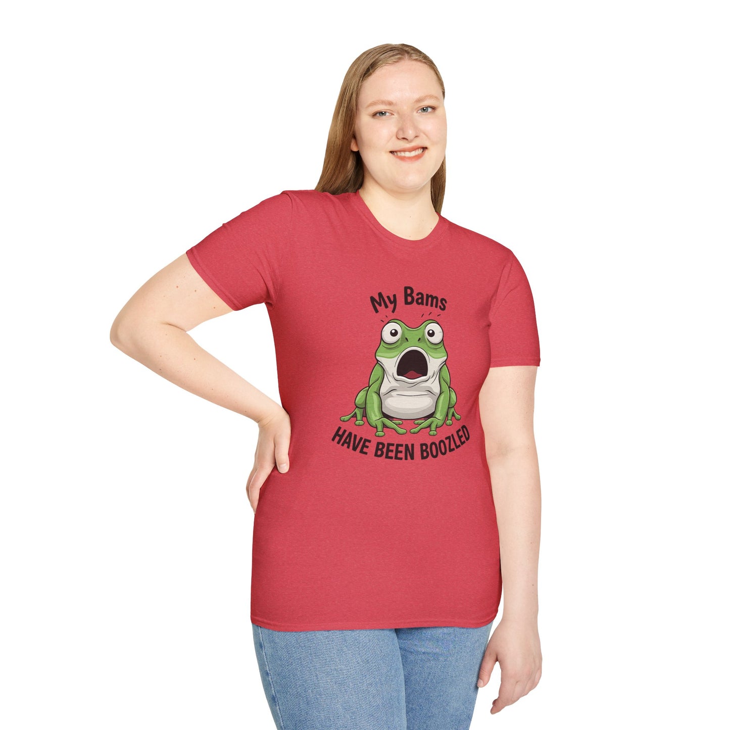 My Bams Have Been Boozled Shirt, Funny Frog T Shirt, Meme Frog Shirt, Bamboozled Tee, Sarcastic Humor Shirt, Frog Meme Gift