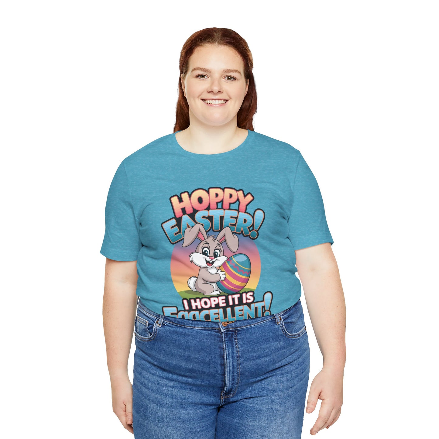 Happy Easter Unisex Tee Easter Shirt Easter Bunny T Shirt Easter Apparel Easter Bunny Outfit