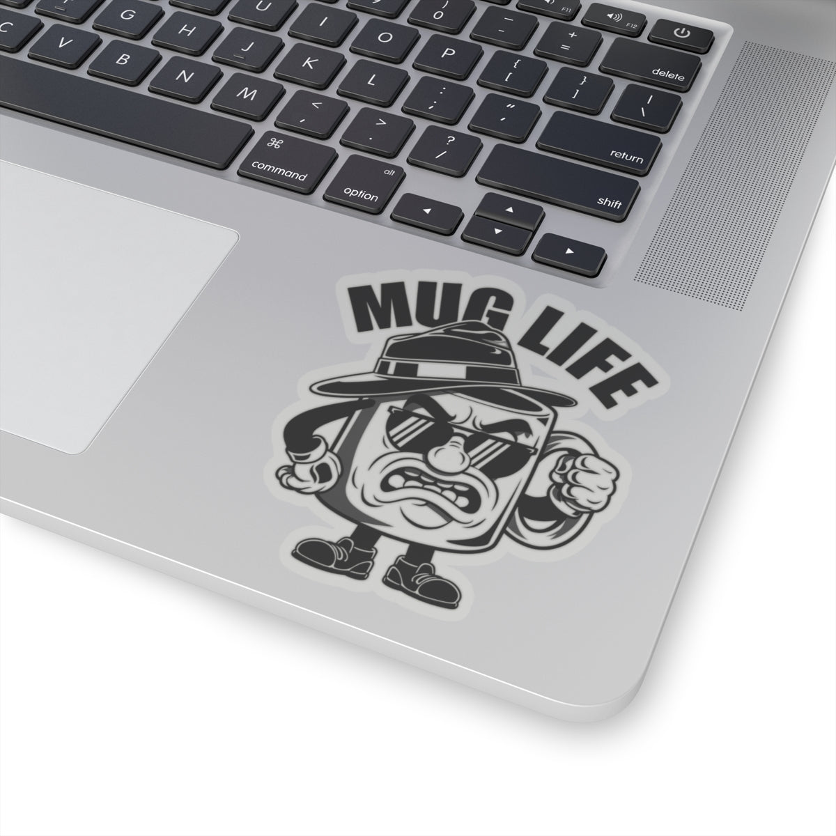 Mug Life Kiss-Cut Sticker