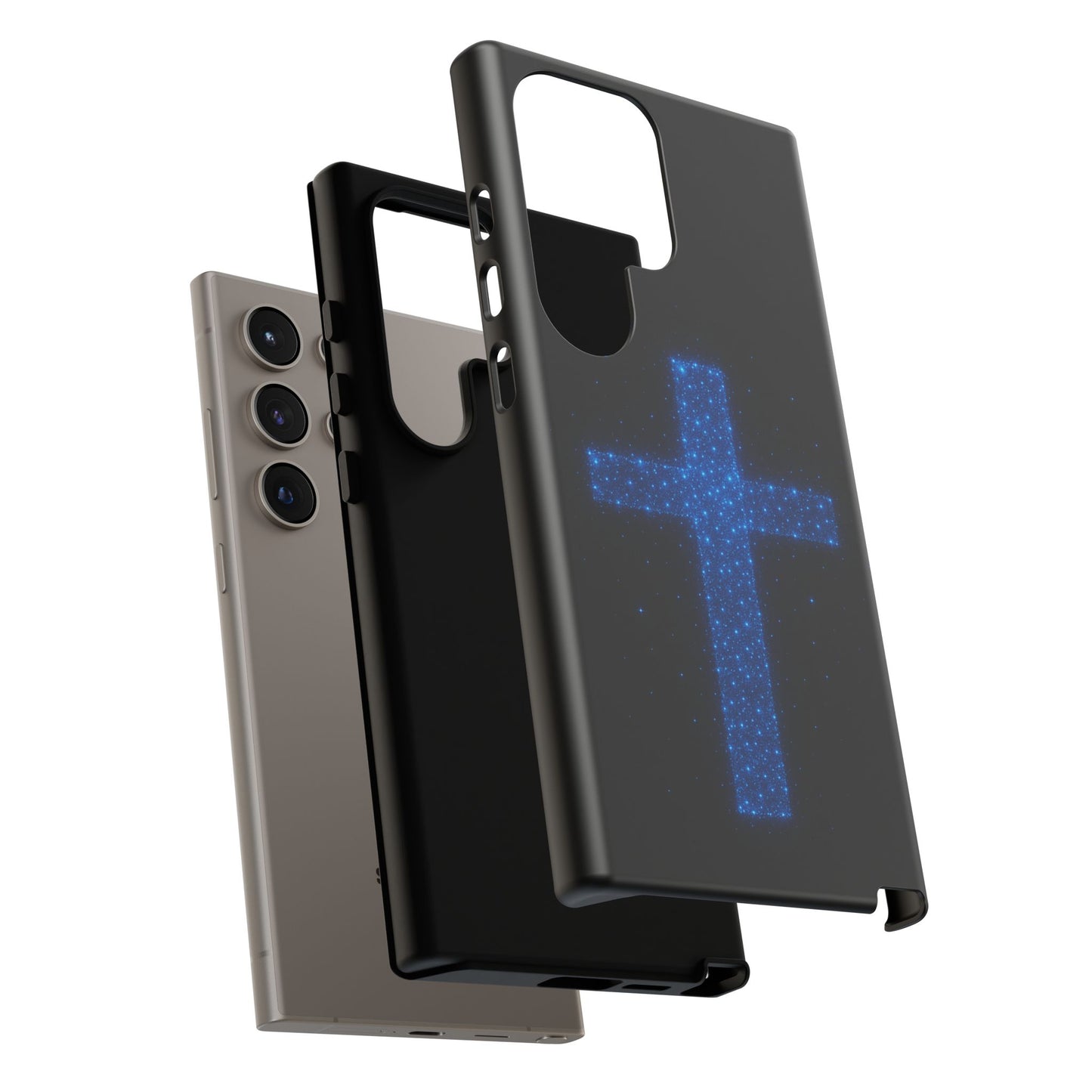 Samsung Cross Phone Case Christian Phone Case Inspirational Case Spiritual Samsung Phone Case Gift for Believers