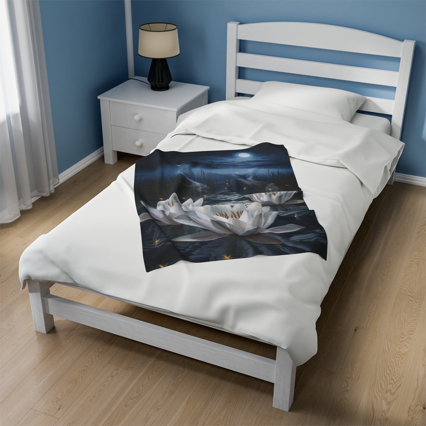 Water Lilly Blanket