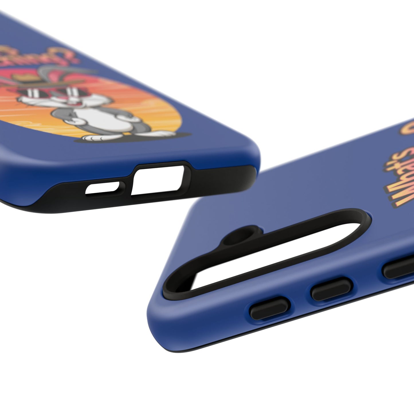 Samsung Case- Cool Bunny 'What's Hoppening'