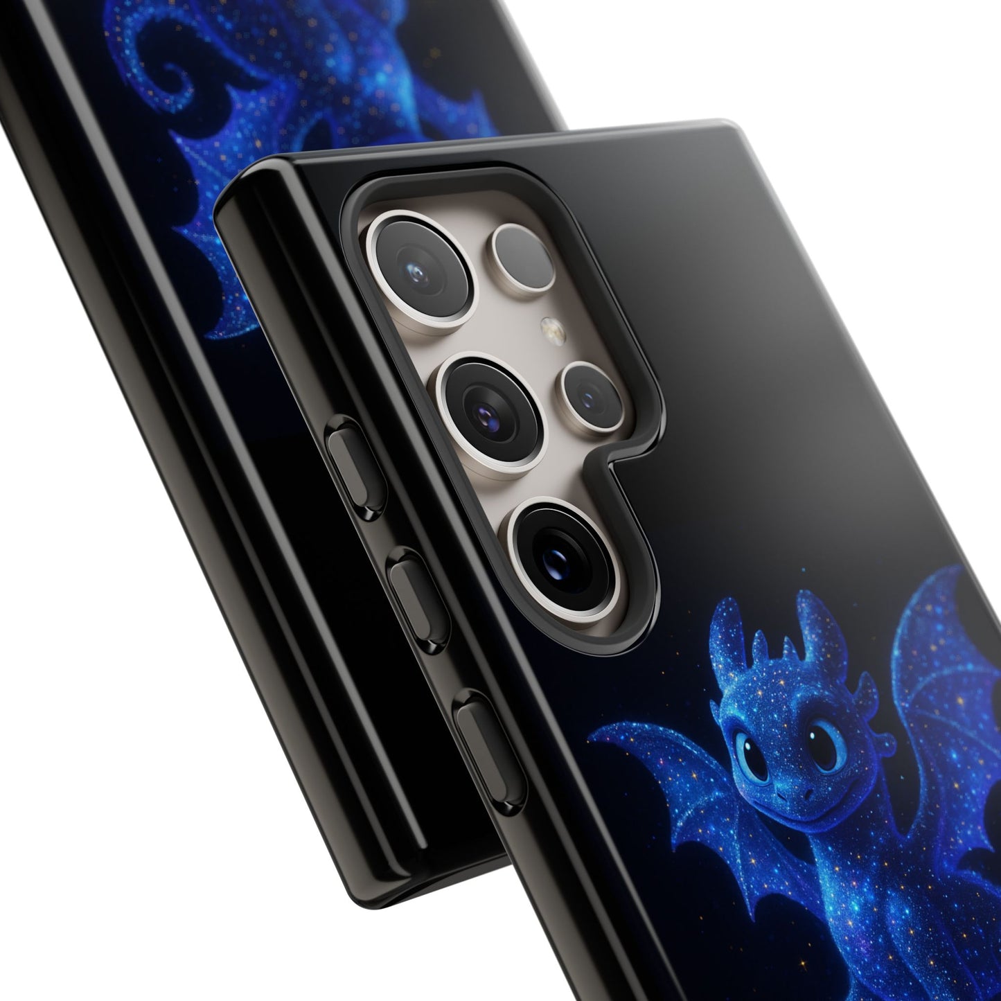 Galaxy Dragon Samsung Case - Fantasy Starry Night Art for Galaxy Phone | Cute Cosmic Dragon Phone Cover Gift for Her or Him