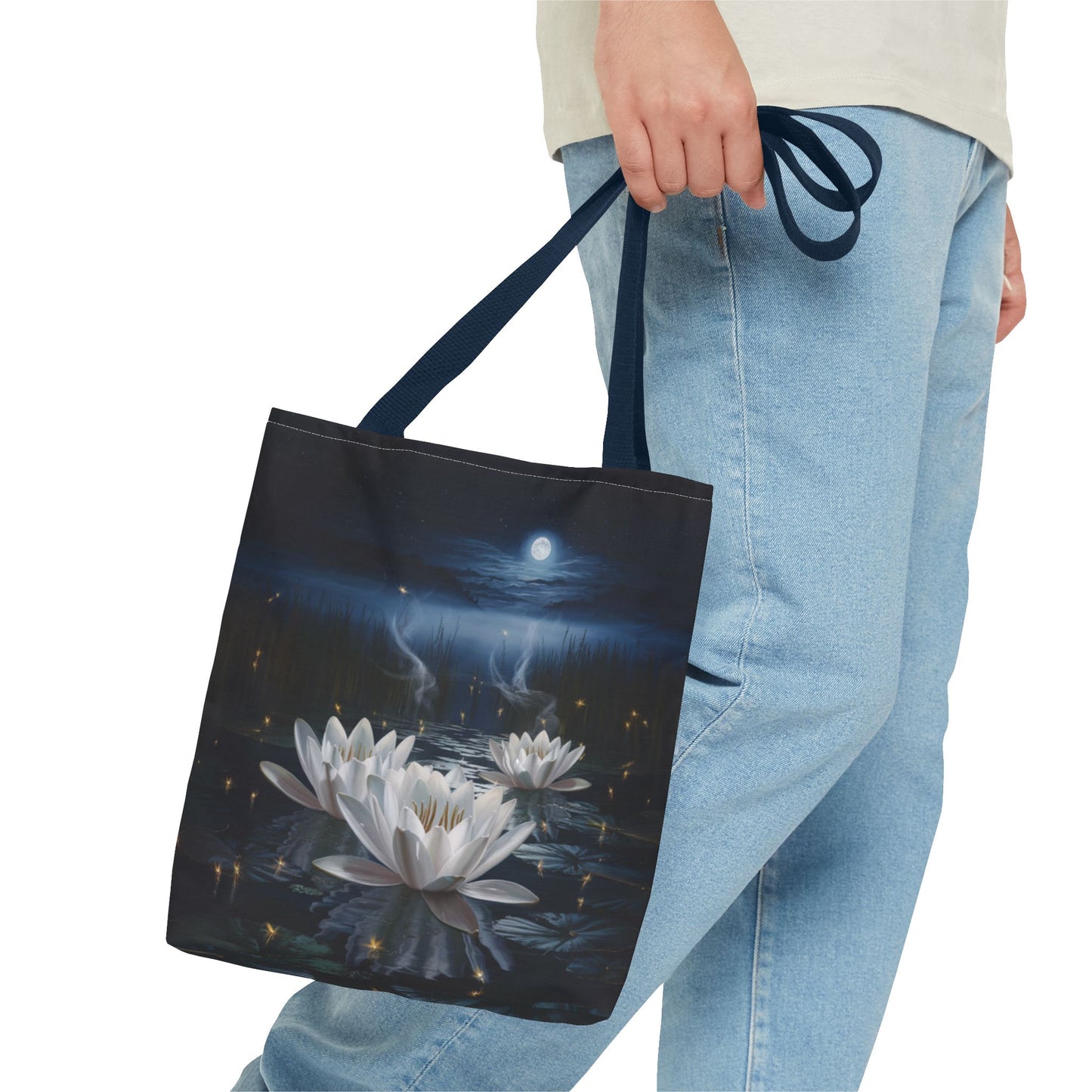 Waterlily Tote Bag